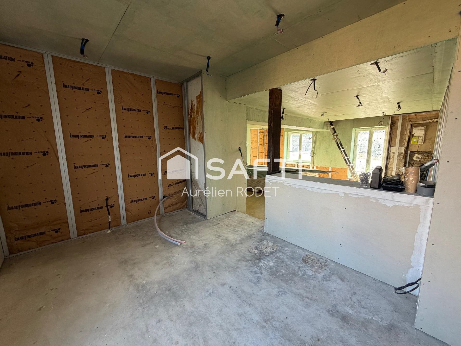Maison à vendre, 75m², Luant