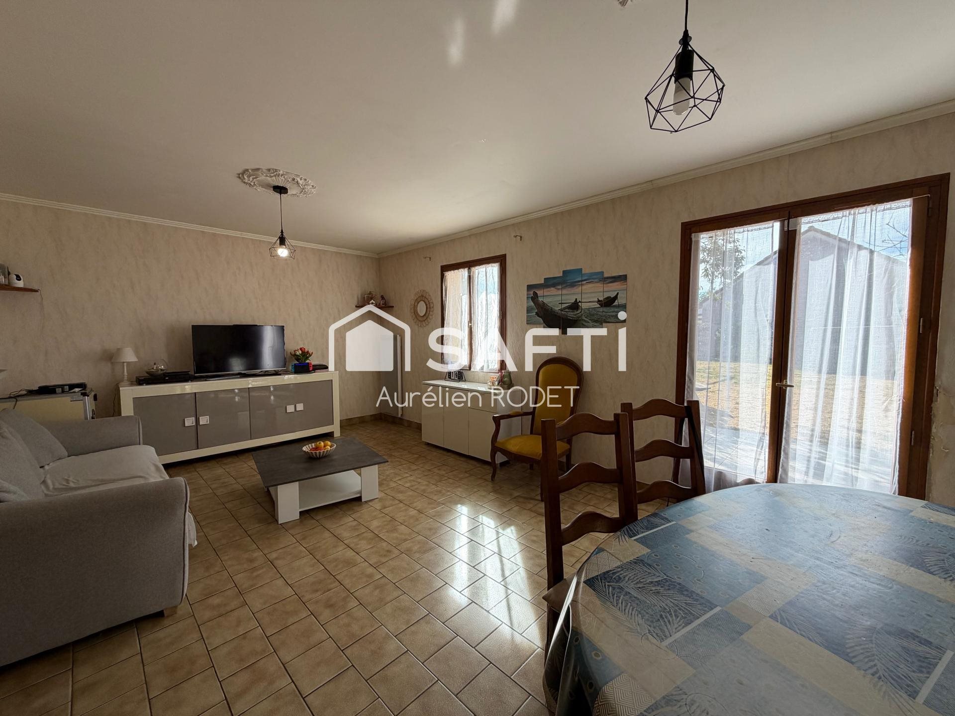 Maison à vendre, 80m², Ardentes