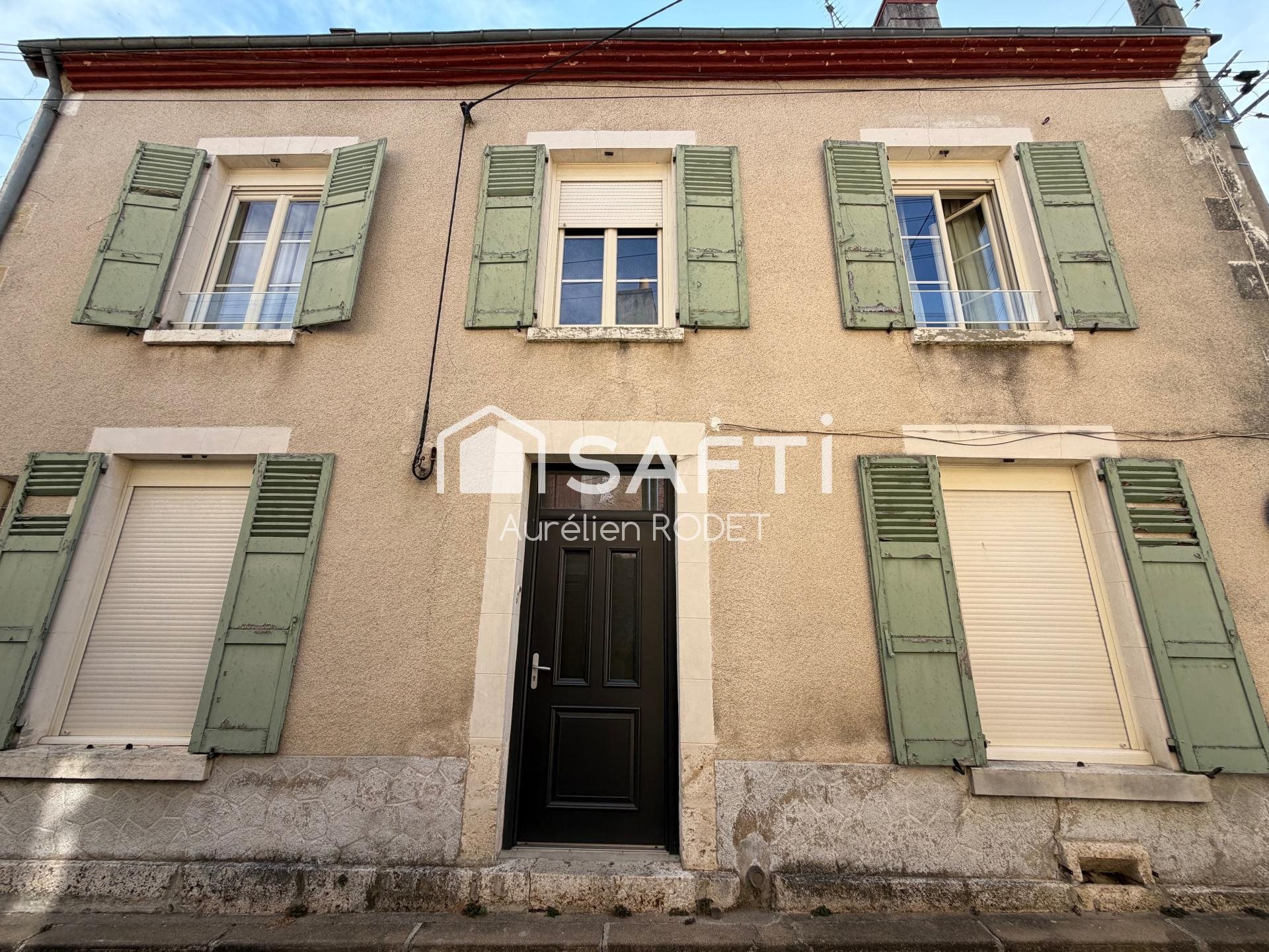 Maison à vendre, 156m², Vatan