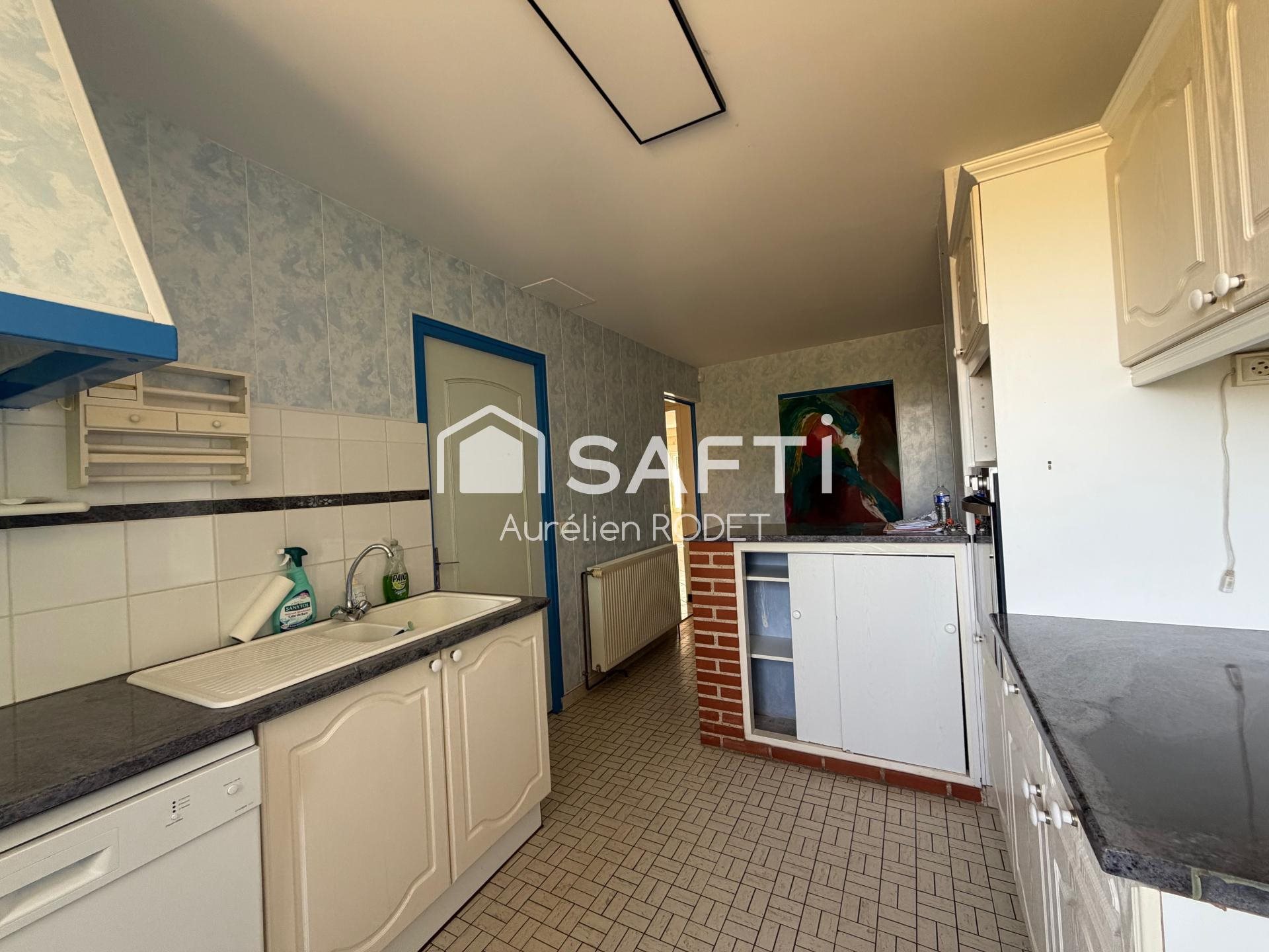 Maison à vendre, 90m², Buzançais