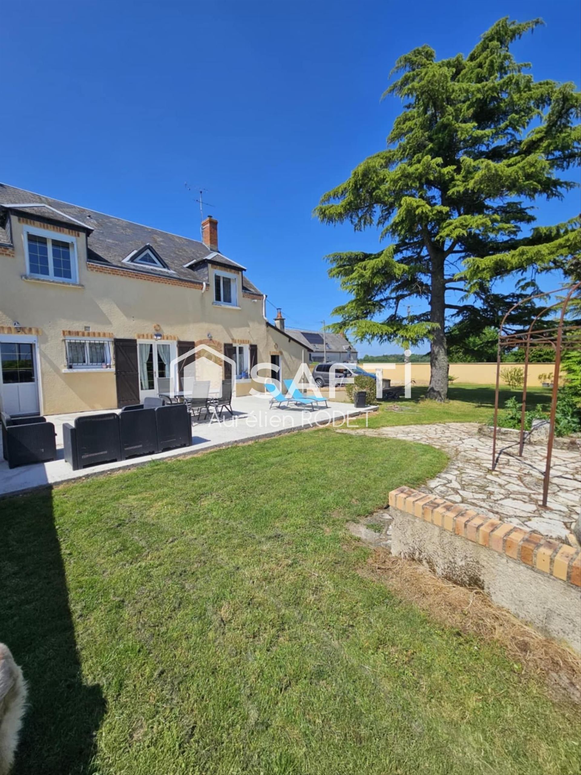 Maison à vendre, 133m², Paudy