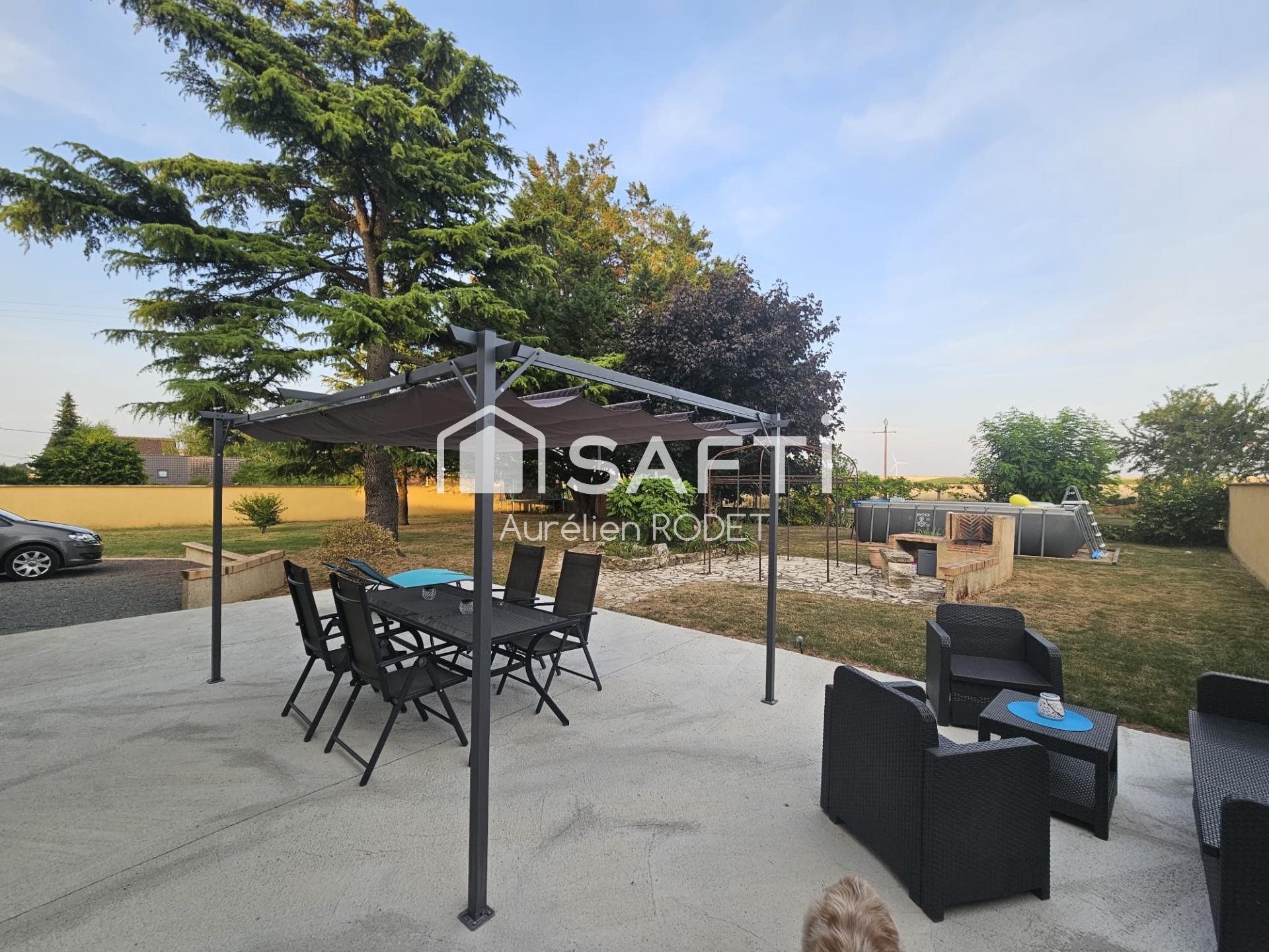 Maison à vendre, 133m², Paudy