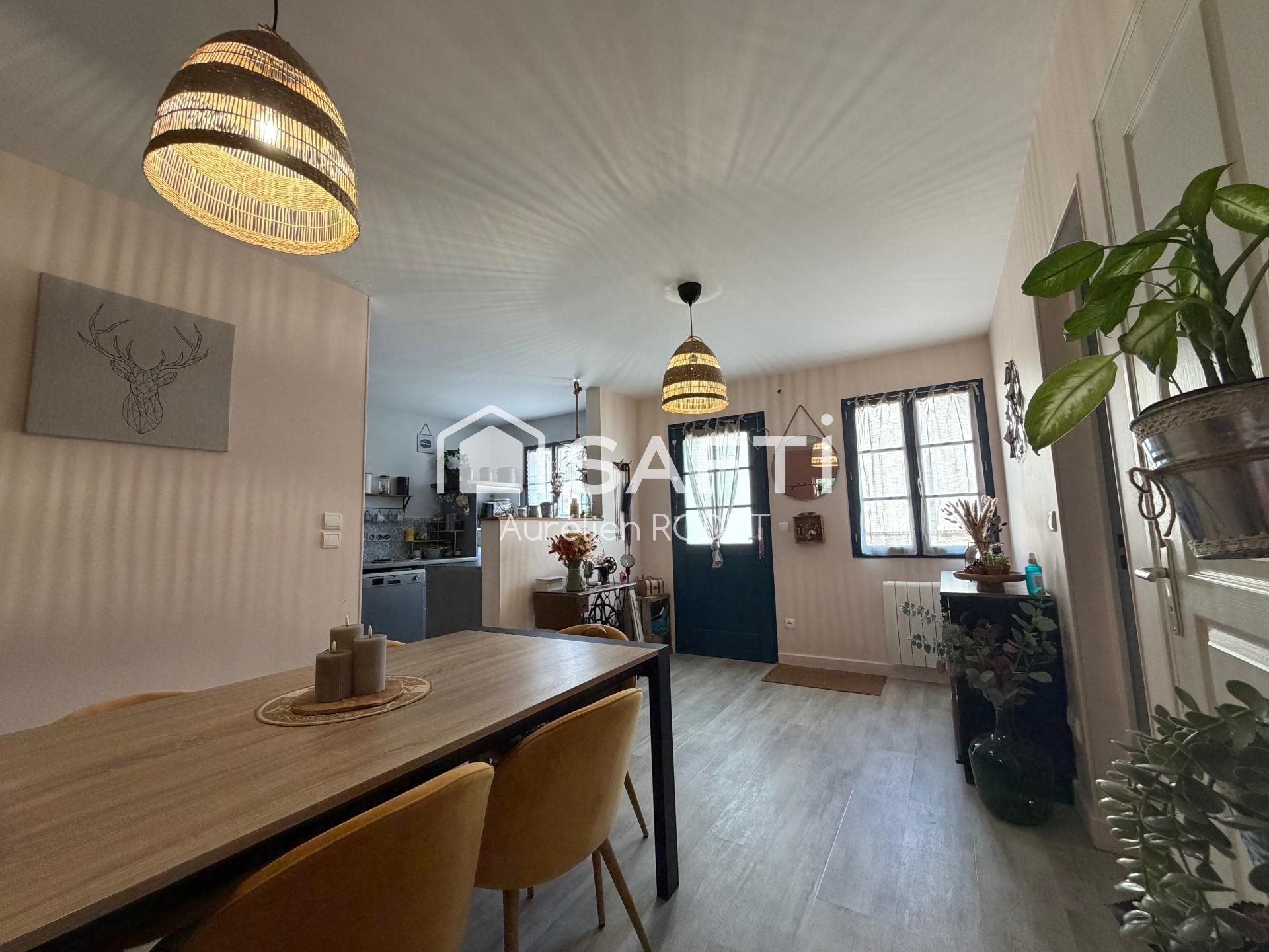 Maison à vendre, 72m², Vatan