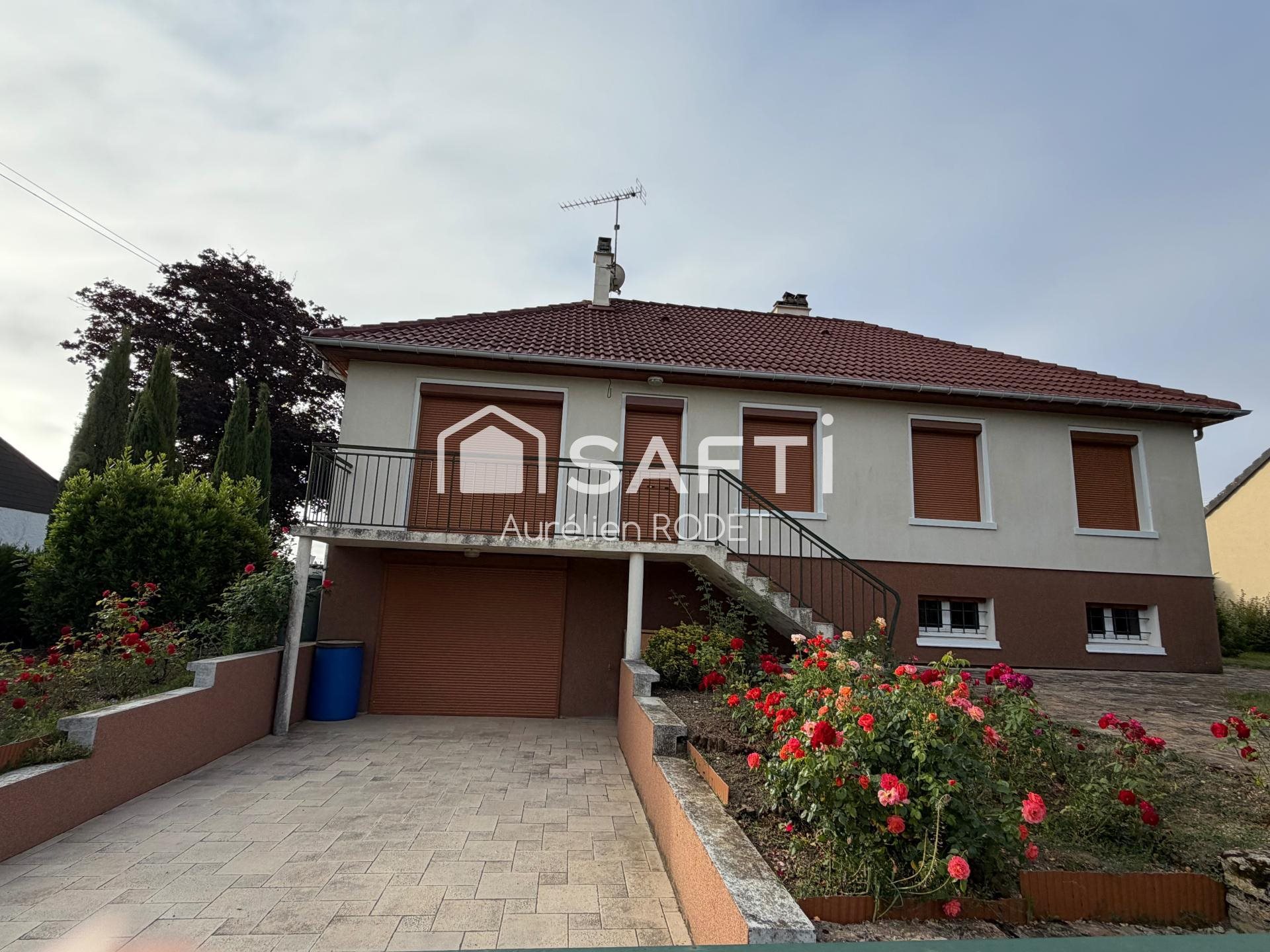 Maison à vendre, 92m², Vatan