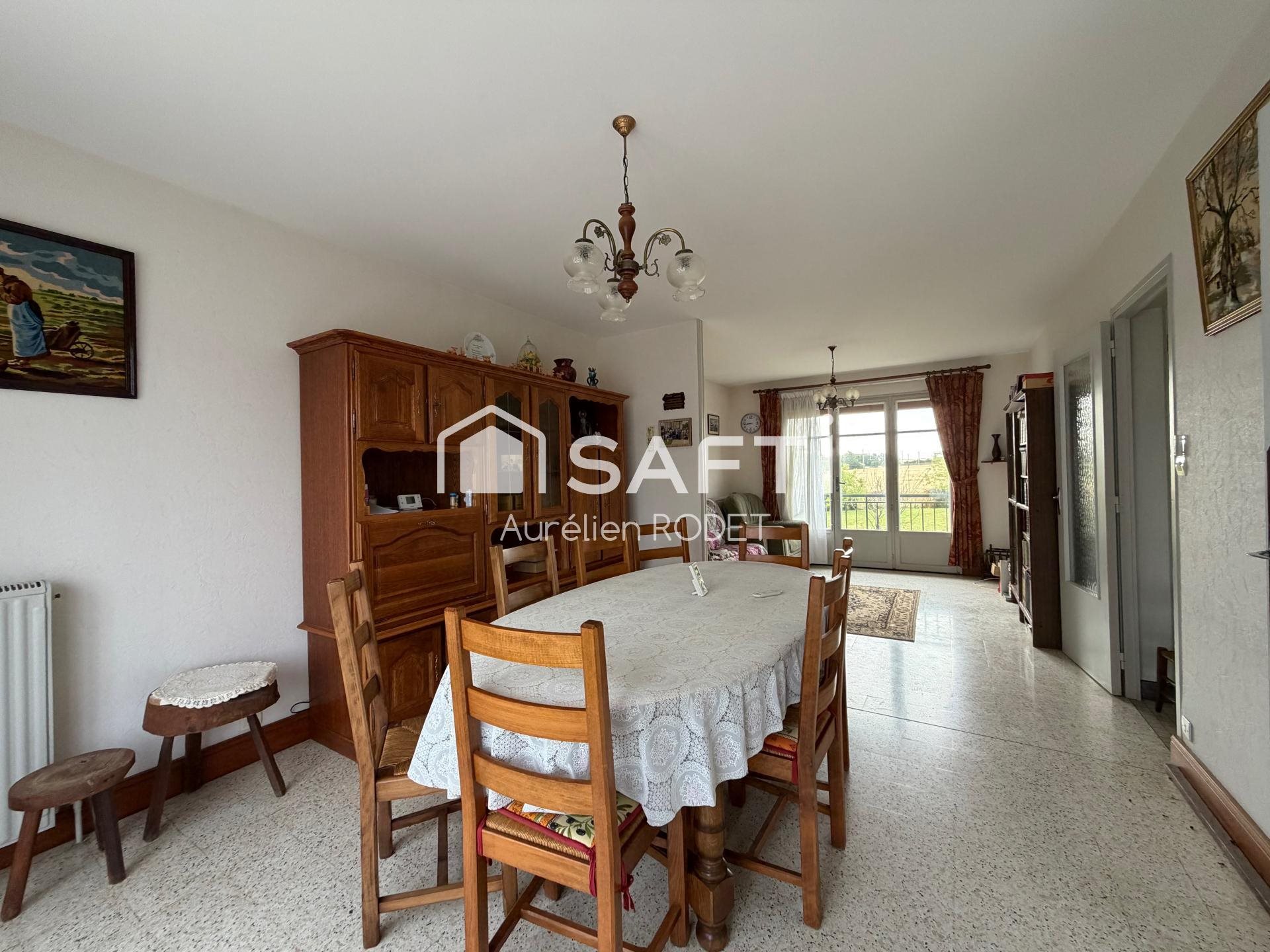 Maison à vendre, 92m², Vatan