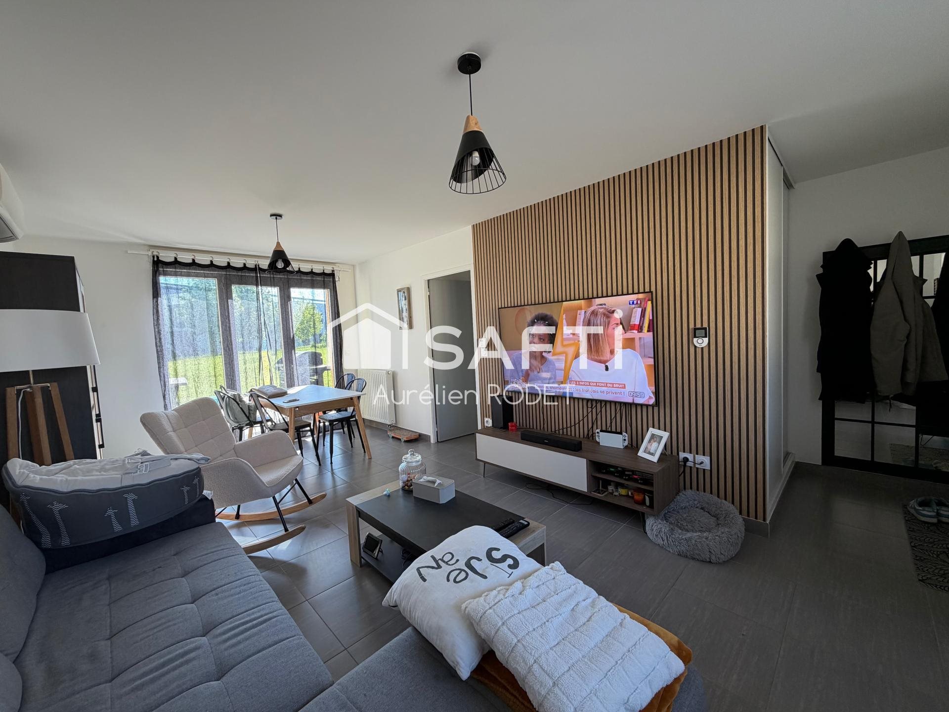 Maison à vendre, 73m², Châteauroux