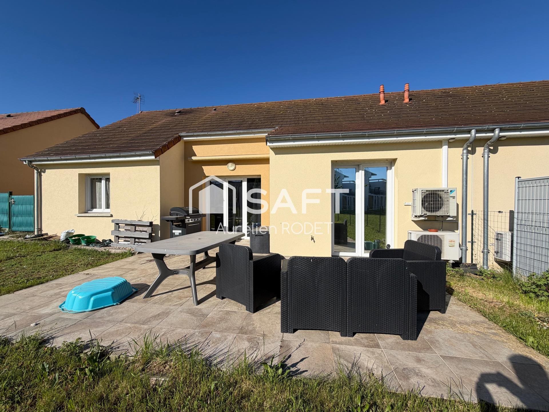 Maison à vendre, 73m², Châteauroux