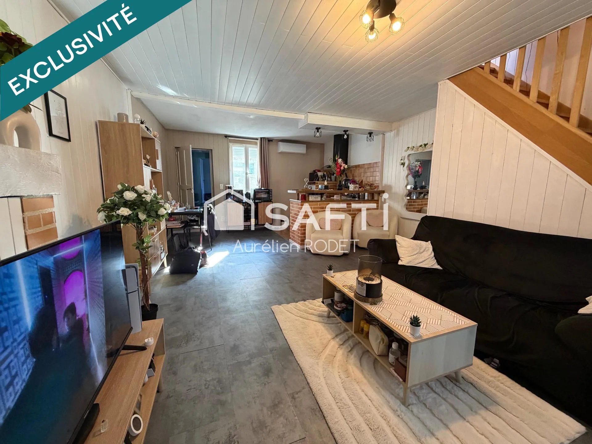Maison à vendre, 55m², Villedieu-sur-Indre