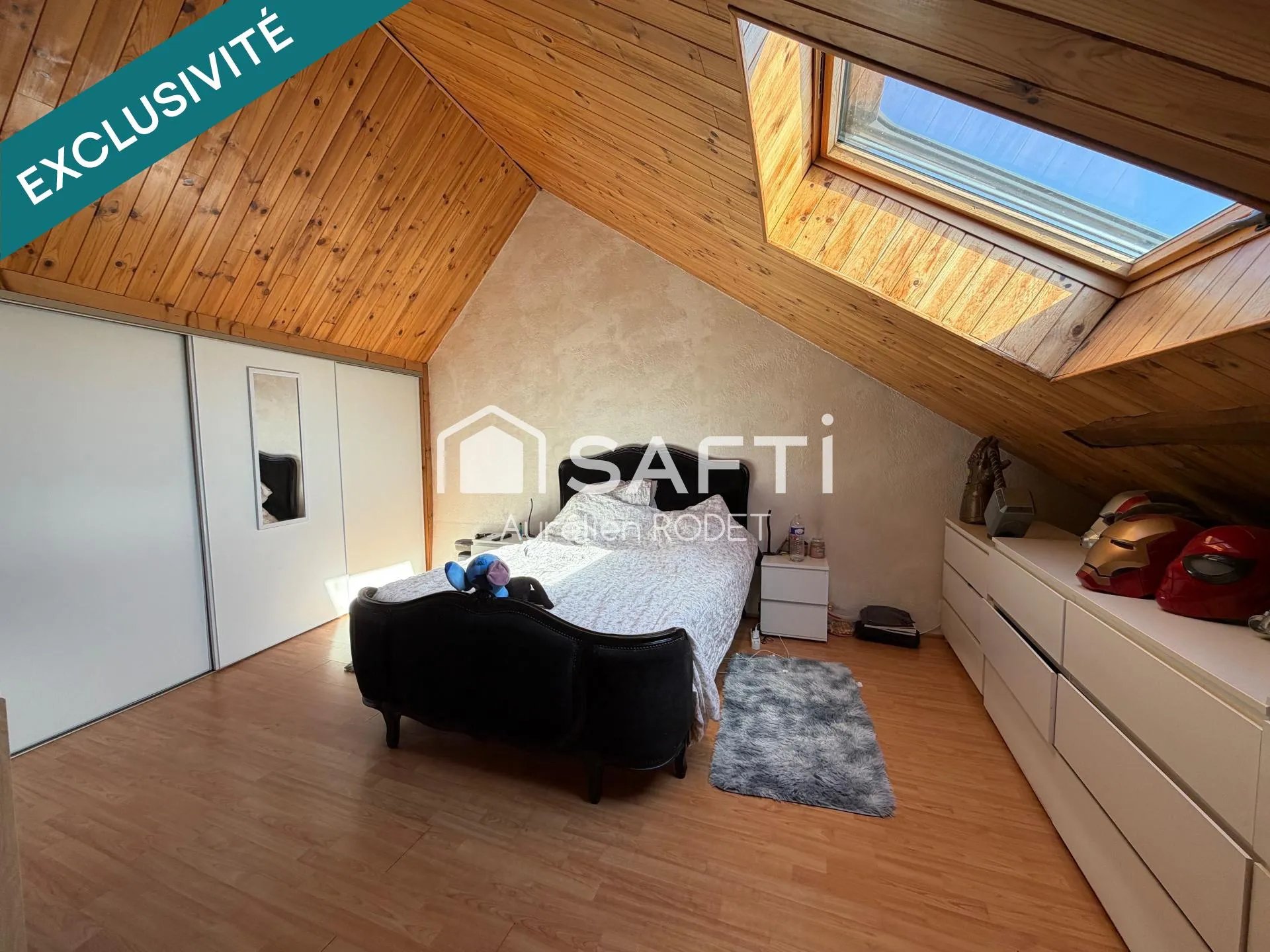 Maison à vendre, 55m², Villedieu-sur-Indre