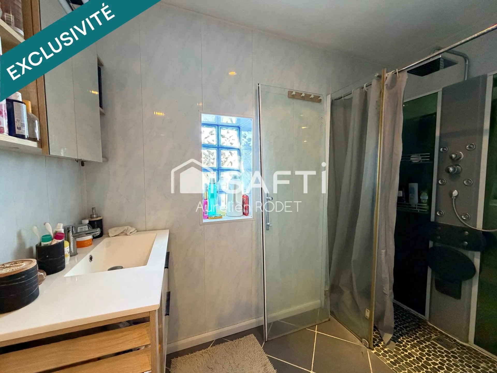 Maison à vendre, 55m², Villedieu-sur-Indre