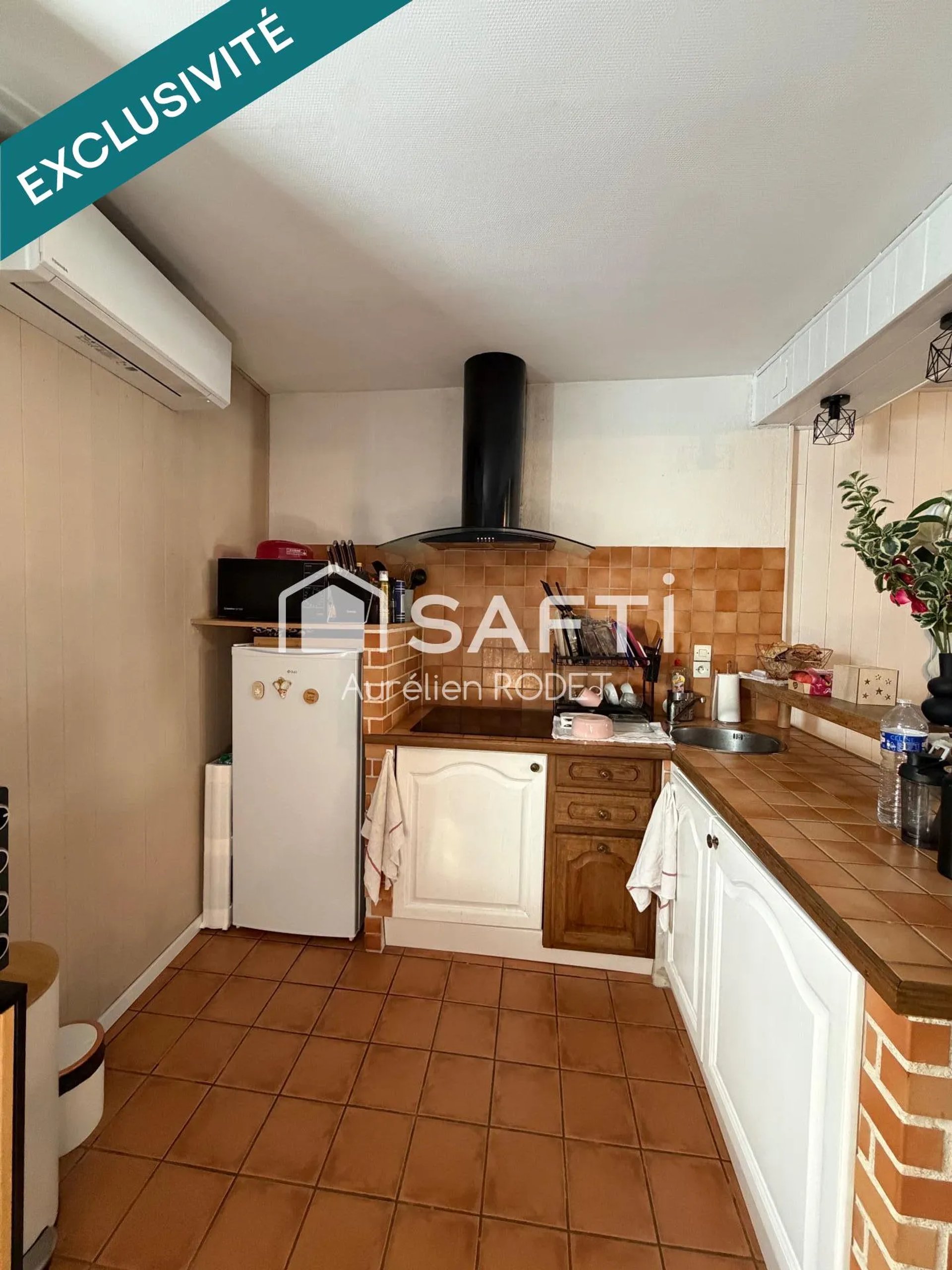 Maison à vendre, 55m², Villedieu-sur-Indre