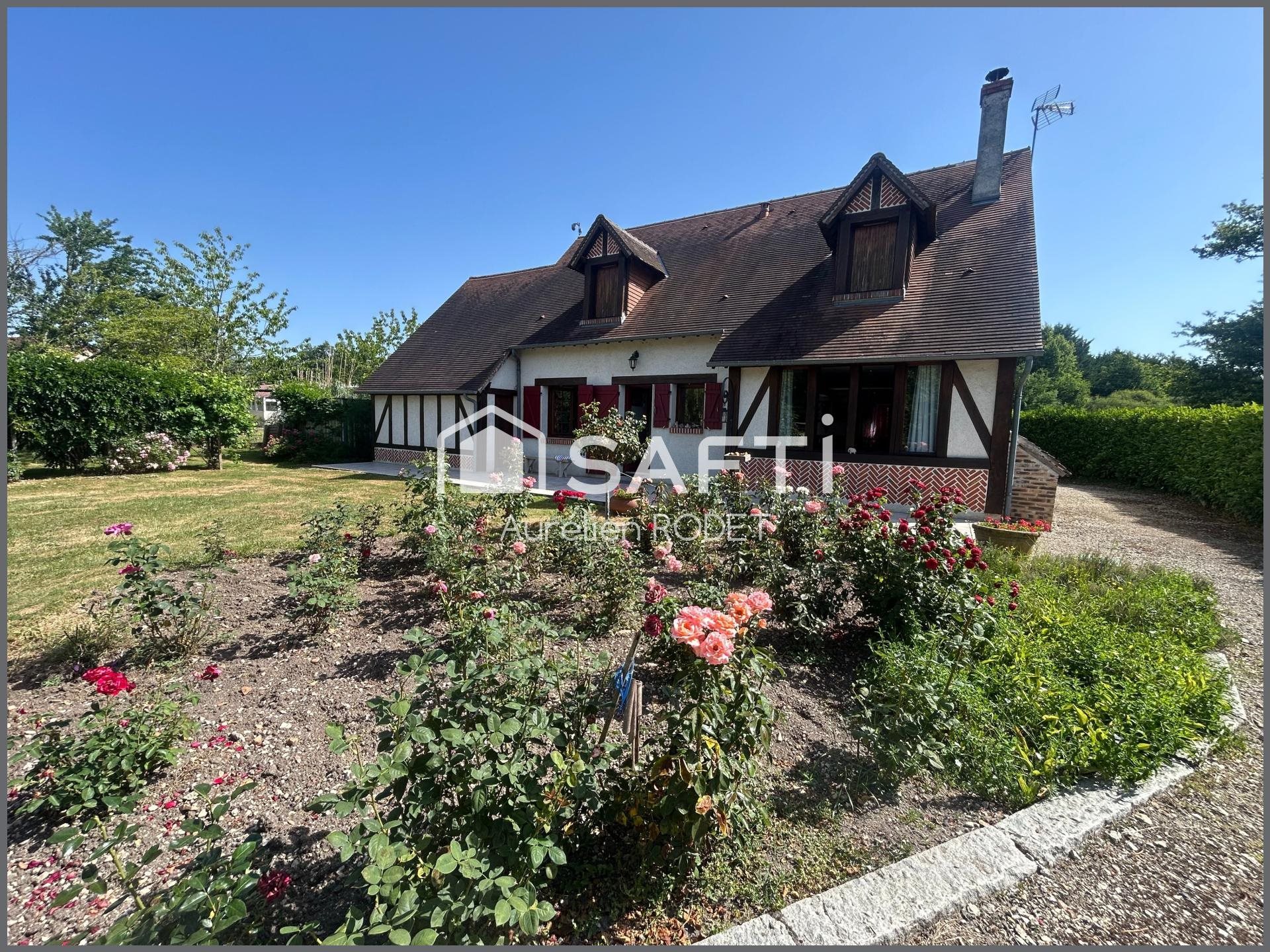 Maison à vendre, 185m², Selles-Saint-Denis