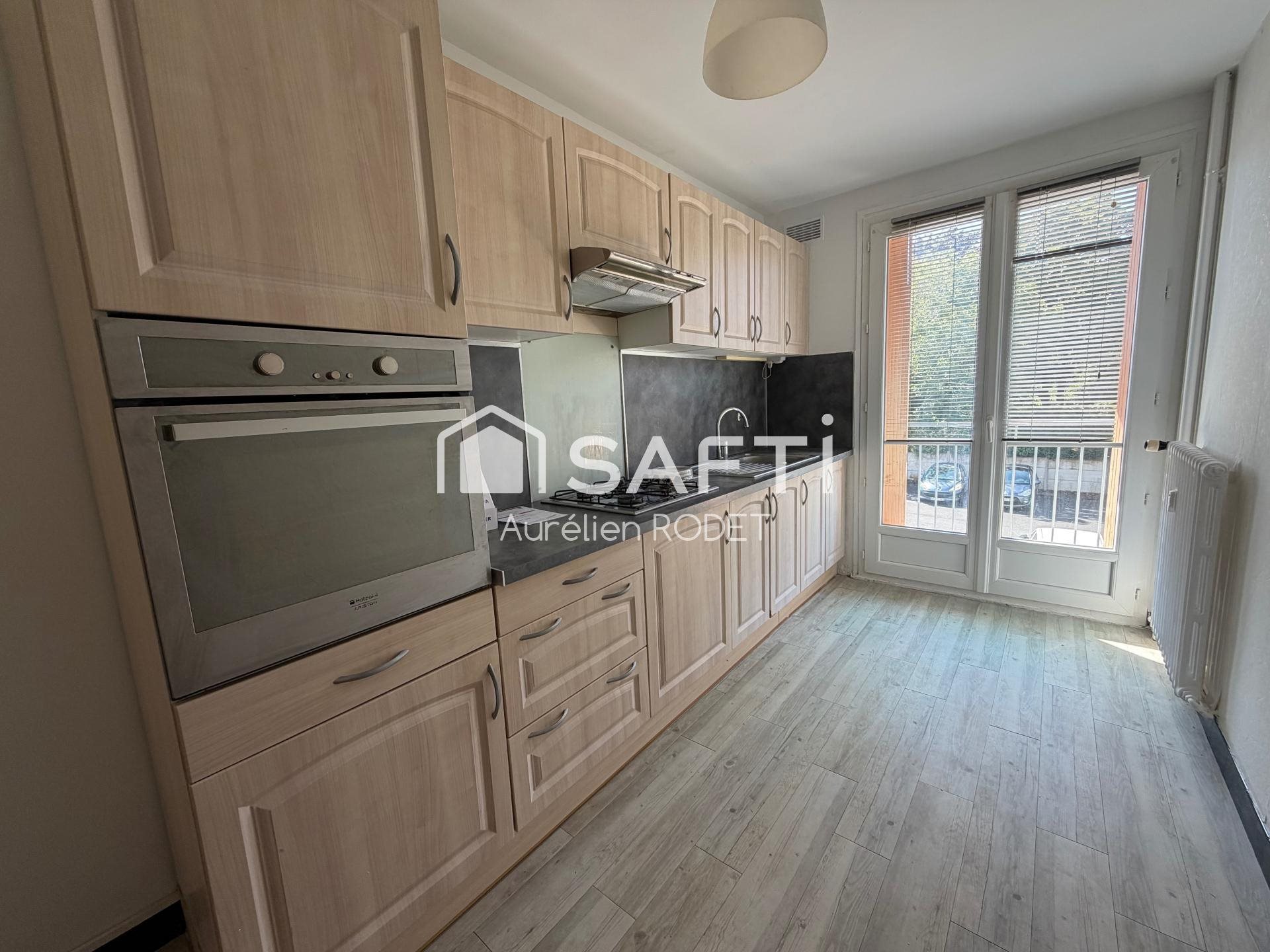Appartement à vendre, 56m², Châteauroux