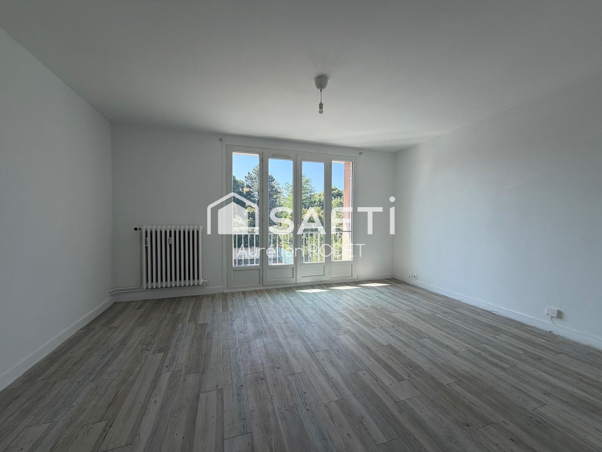 Appartement à vendre, 56m², Châteauroux