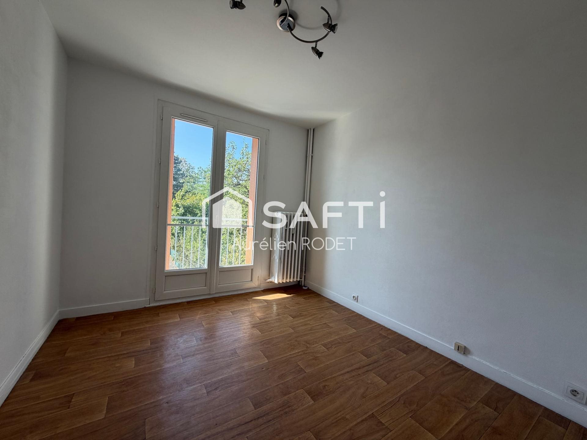 Appartement à vendre, 56m², Châteauroux