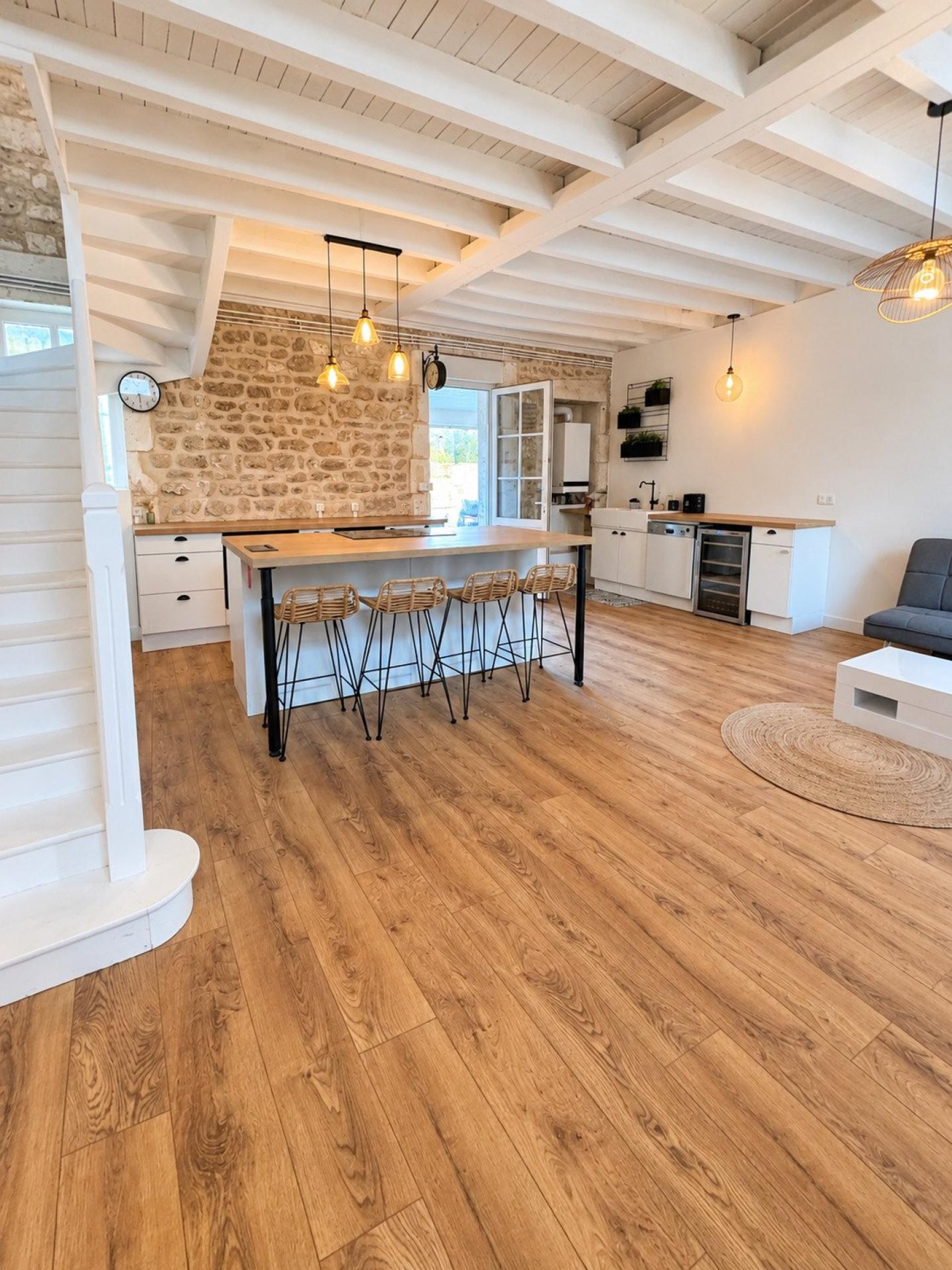 Maison à vendre, 74m², Gond-Pontouvre