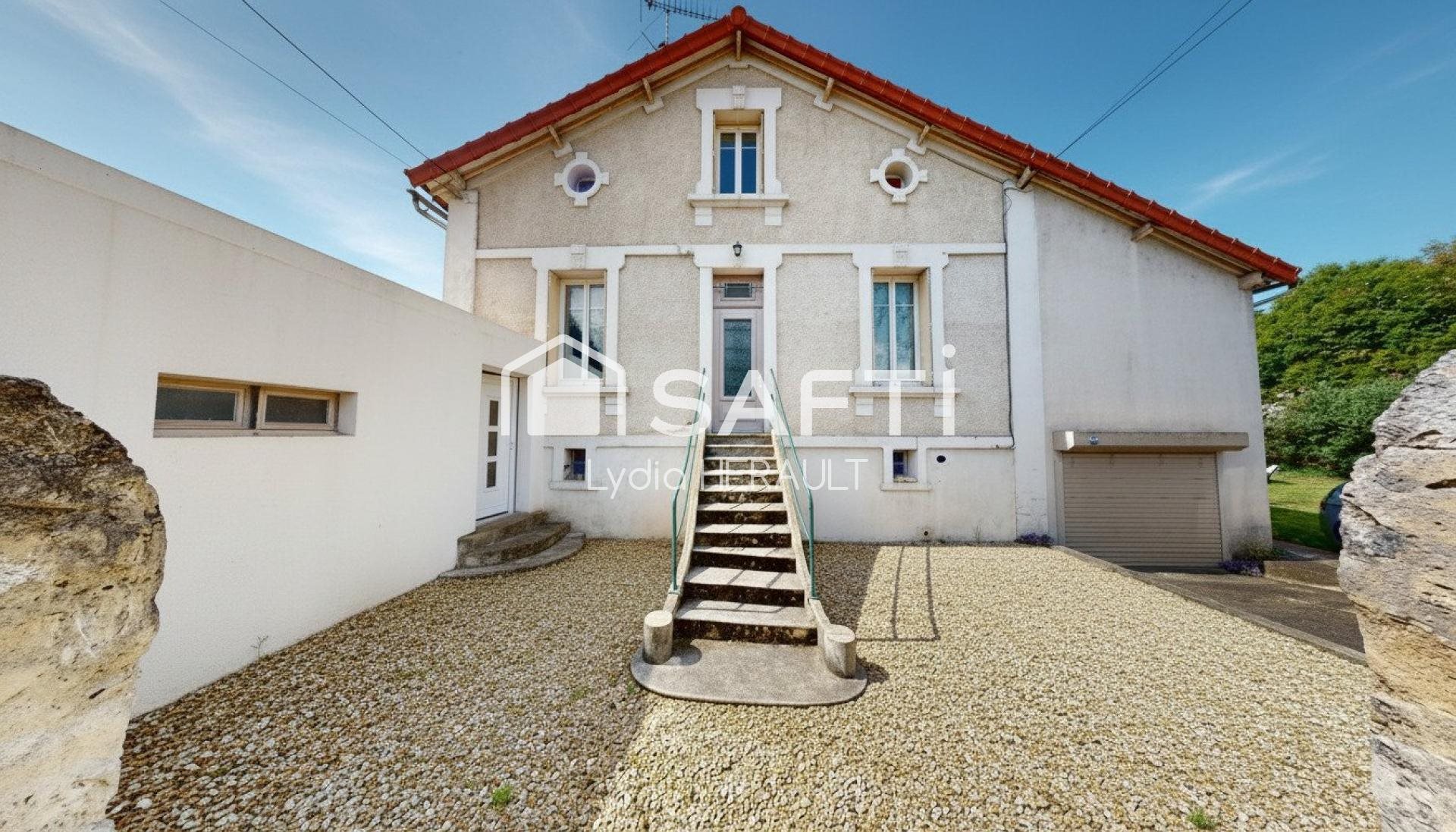 Maison à vendre, 142m², Angoulême