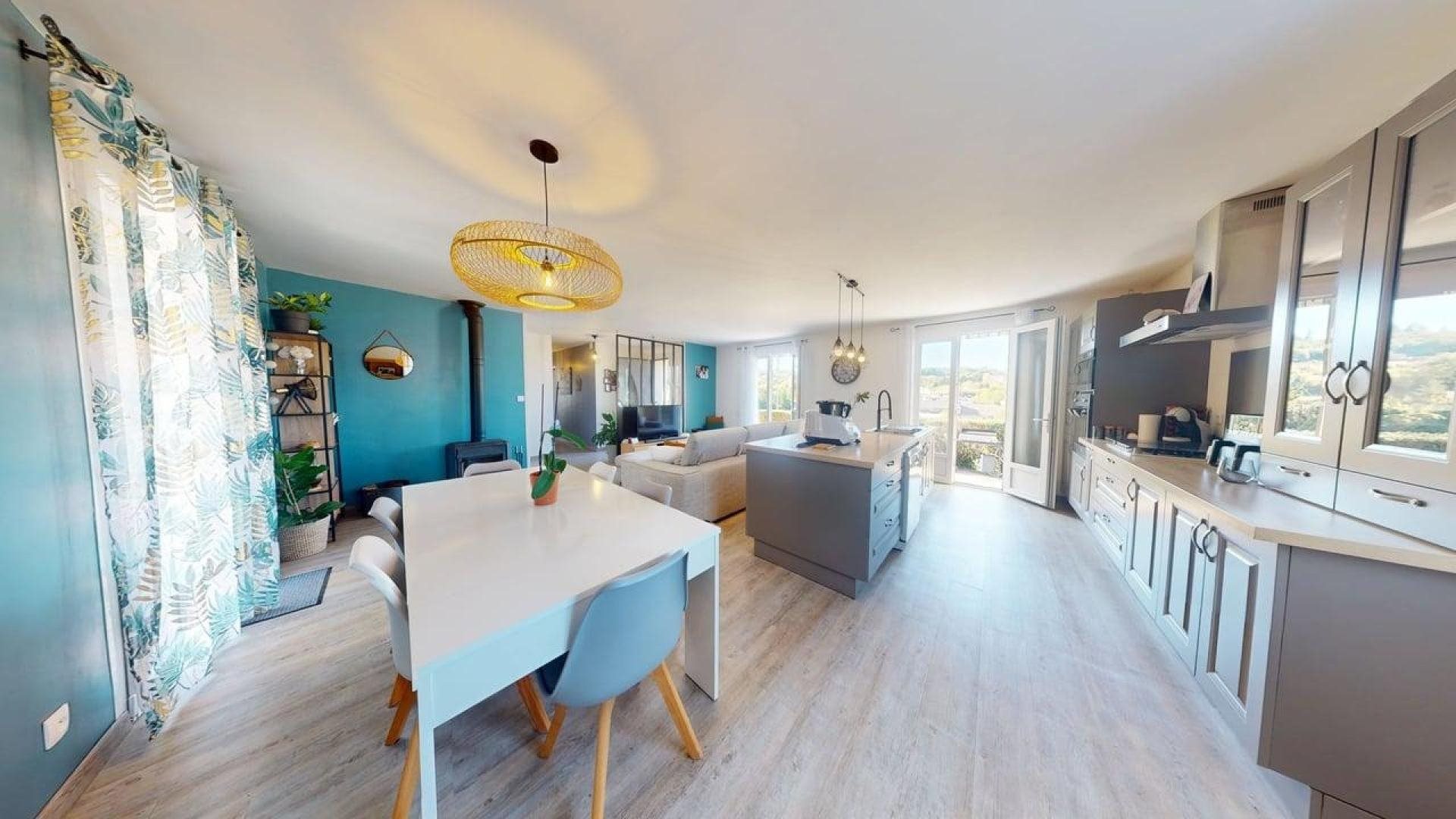 Maison à vendre, 90m², Mornac