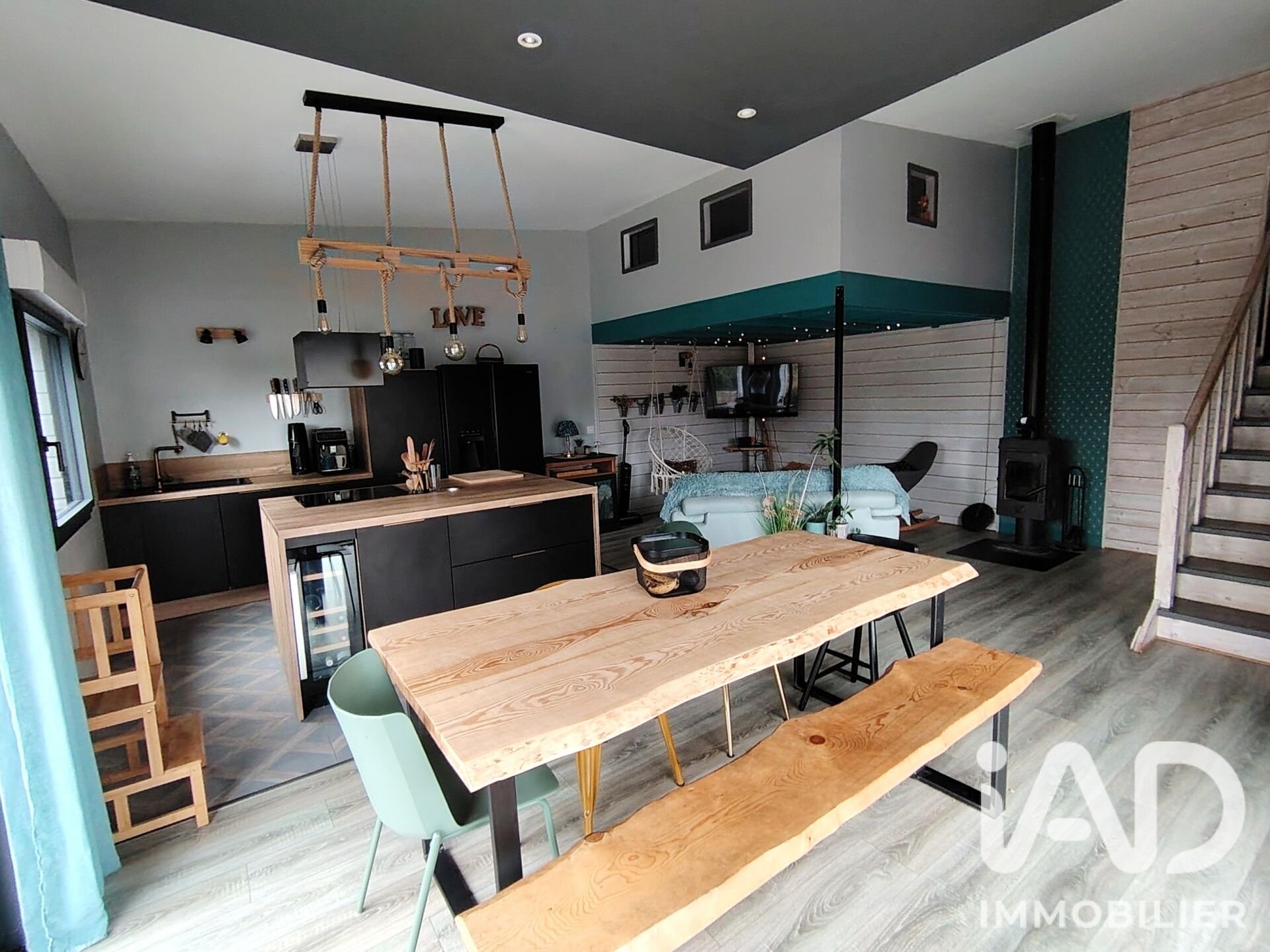 Maison à vendre, 117m², Languidic