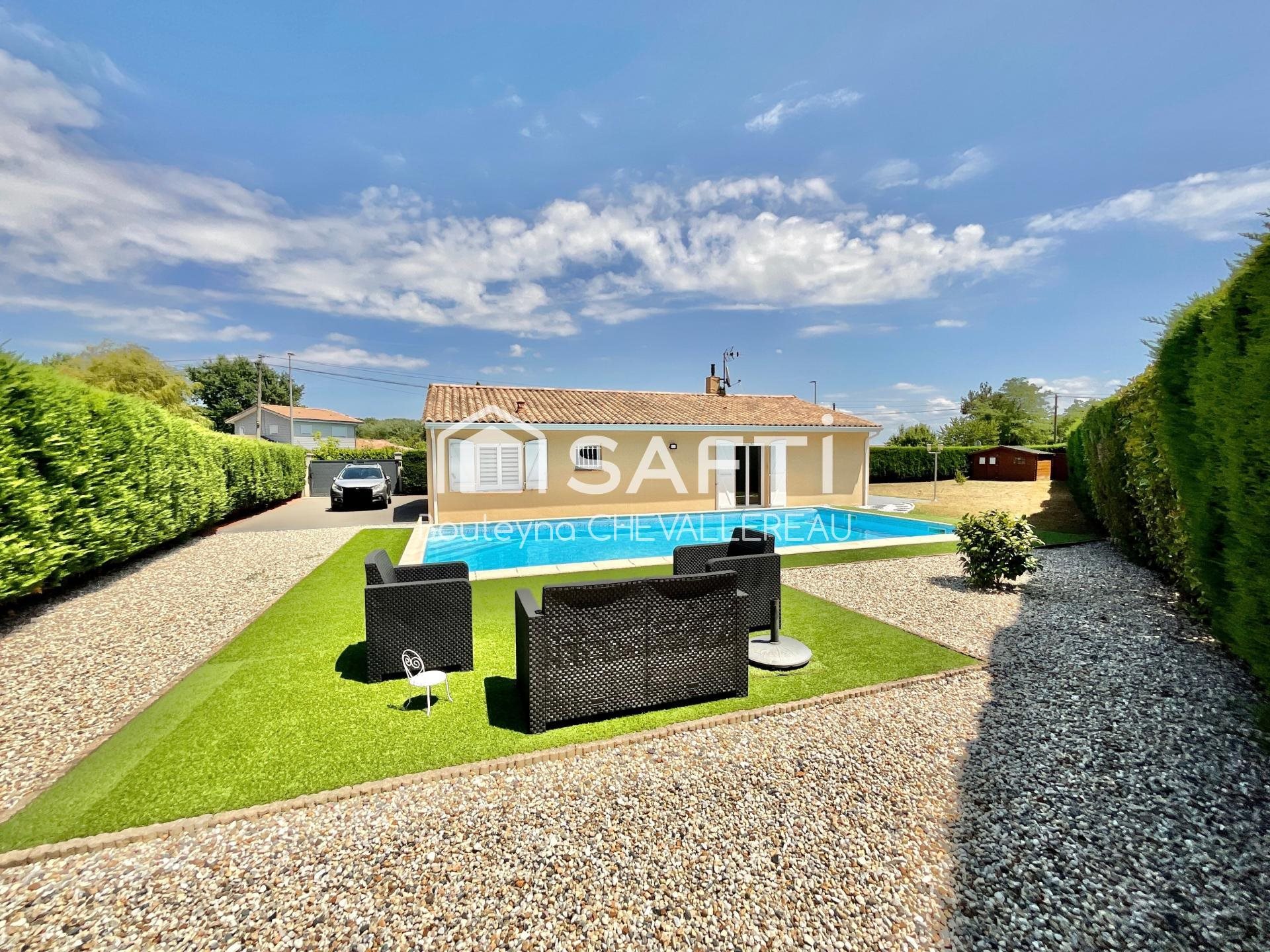 Maison à vendre, 88m², Castelnau-de-Médoc