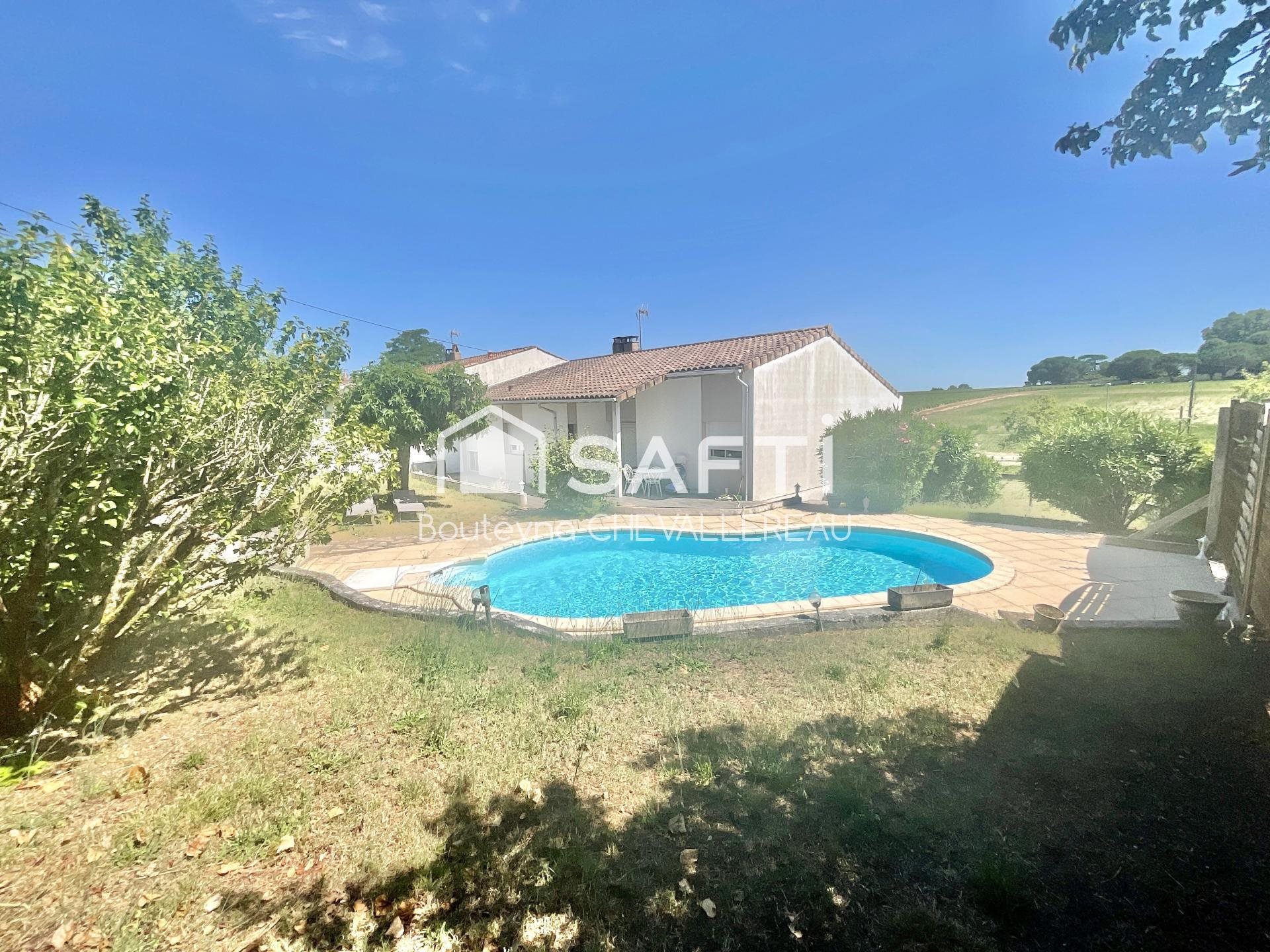 Maison à vendre, 106m², Pauillac