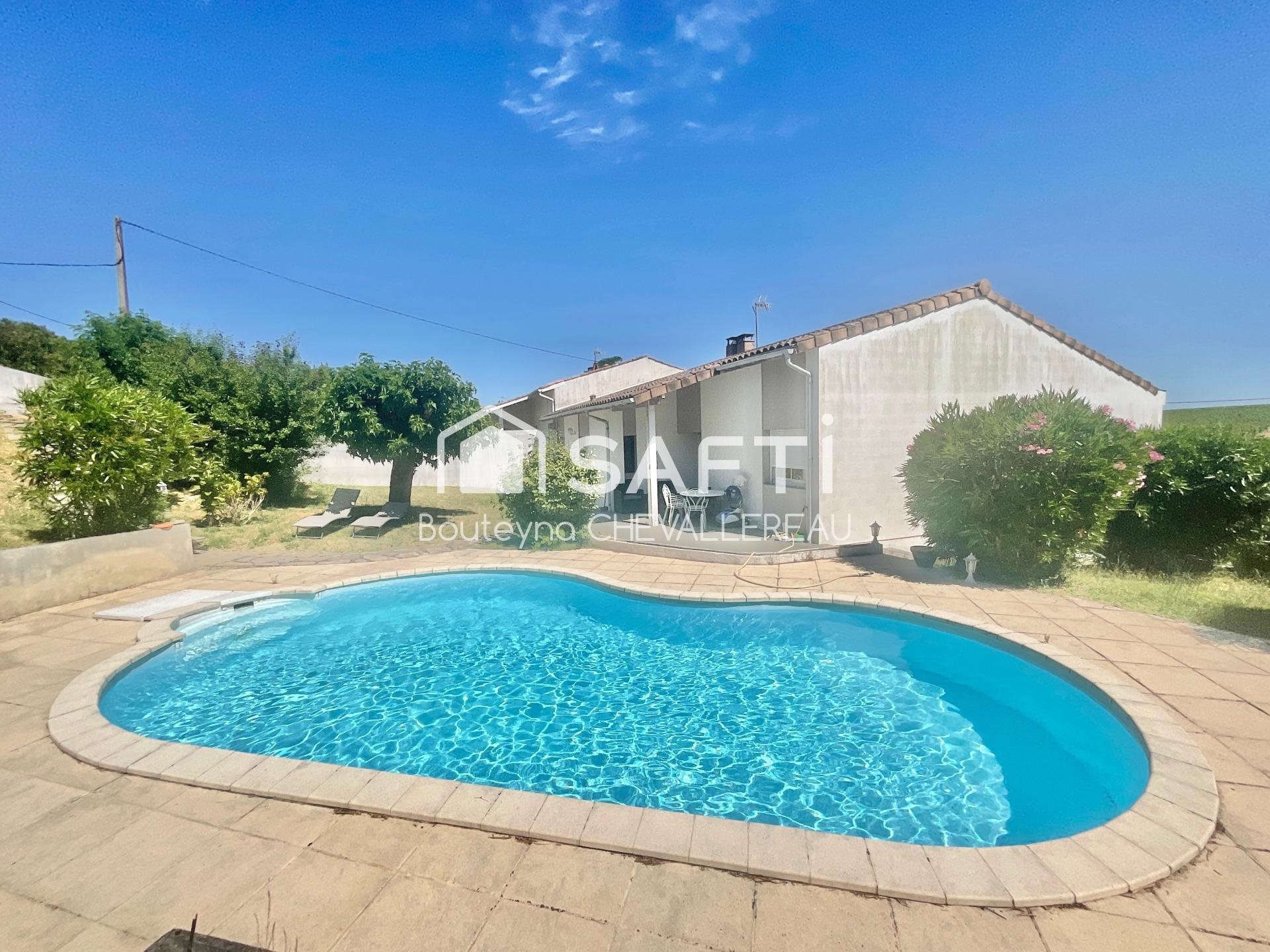 Maison à vendre, 106m², Pauillac