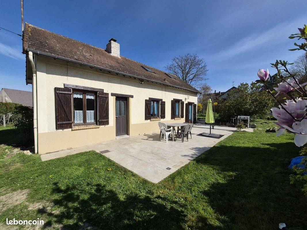 Maison à vendre, 102m², La Chaussée-d'Ivry