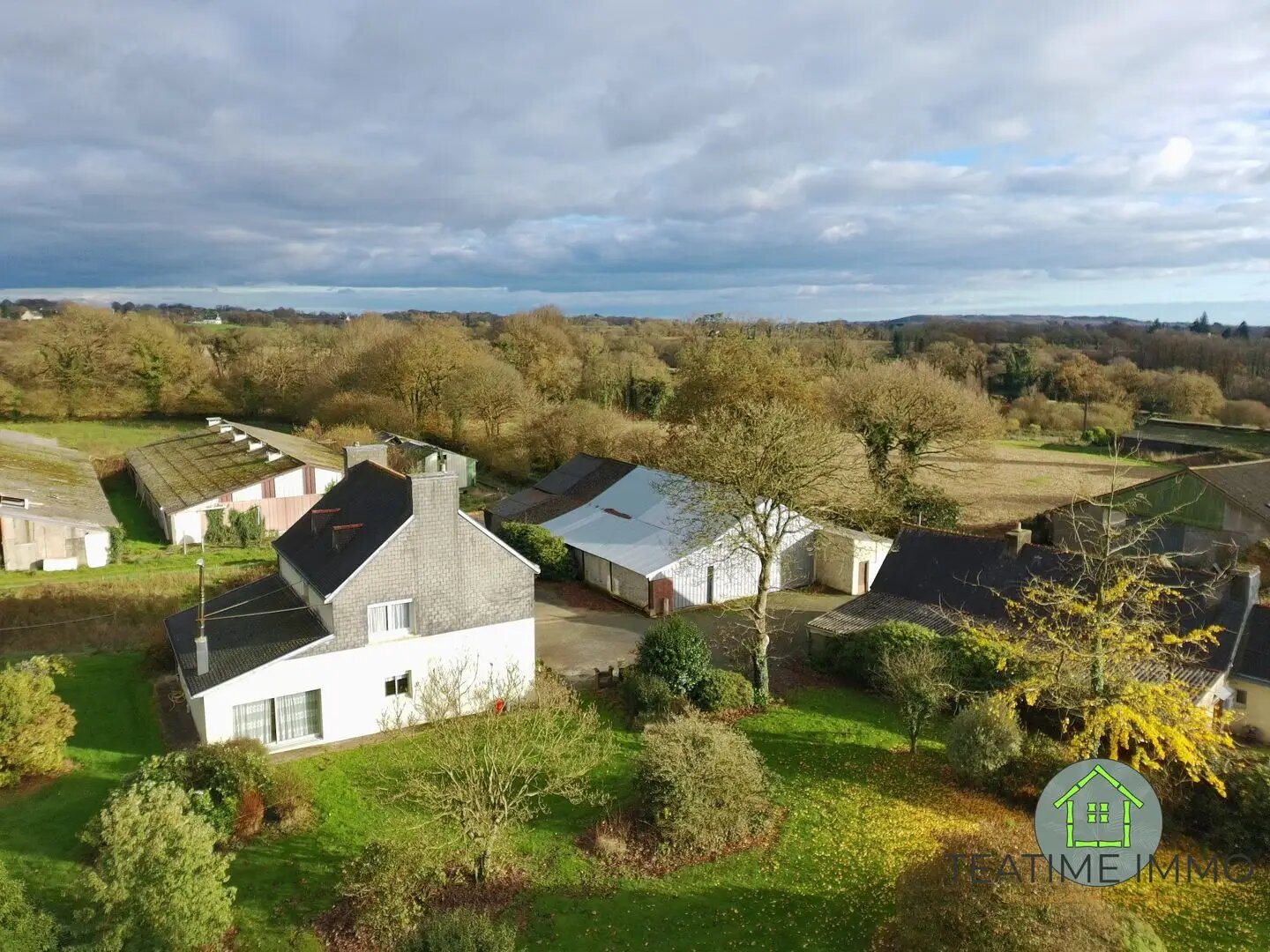 Maison à vendre, 130m², Scaër