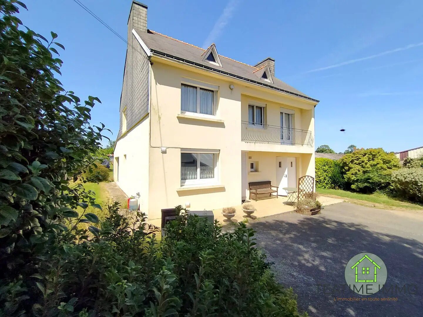 Maison à vendre, 130m², Scaër
