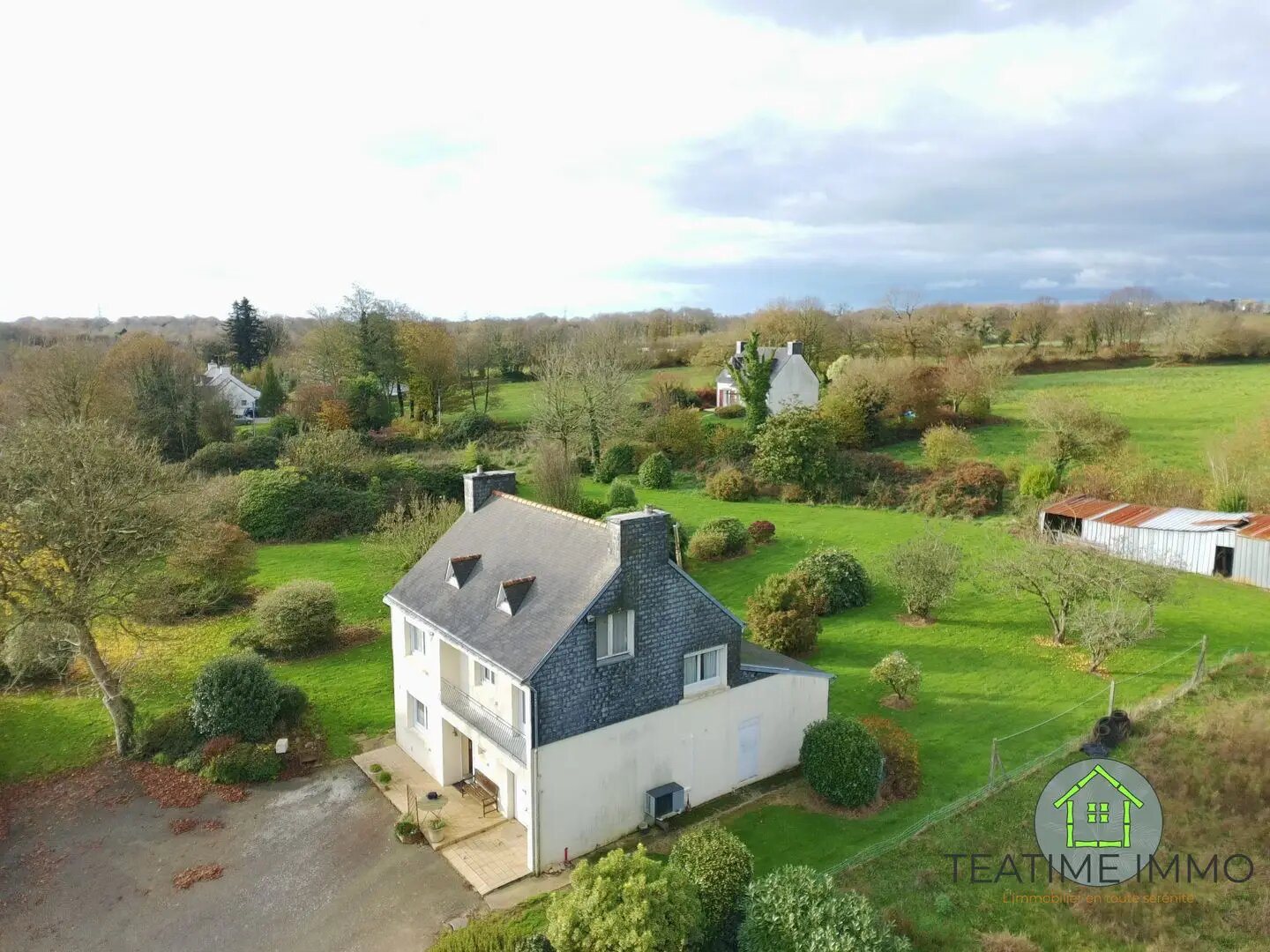 Maison à vendre, 130m², Scaër