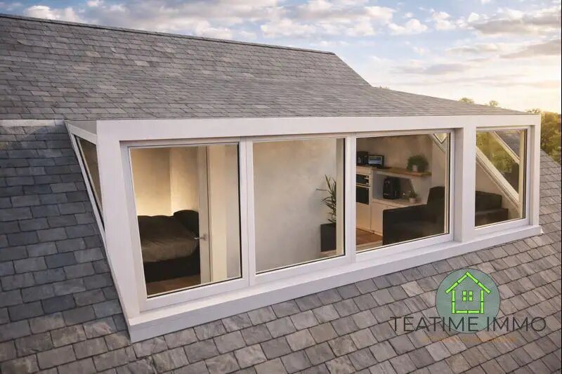 Appartement à vendre, 42m², Saint-Pierre-Quiberon