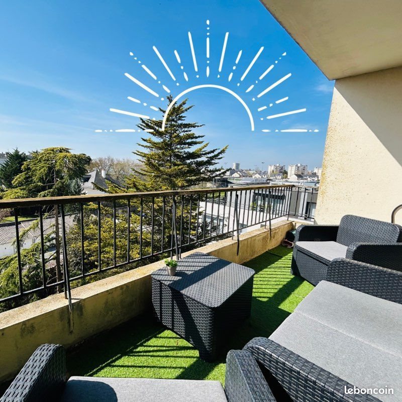 Appartement à vendre, 78m², Angers