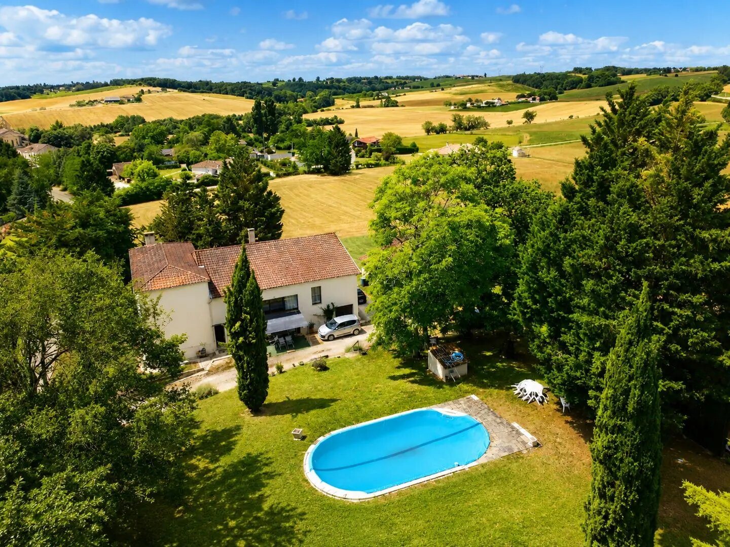 Maison à vendre, 350m², Virazeil
