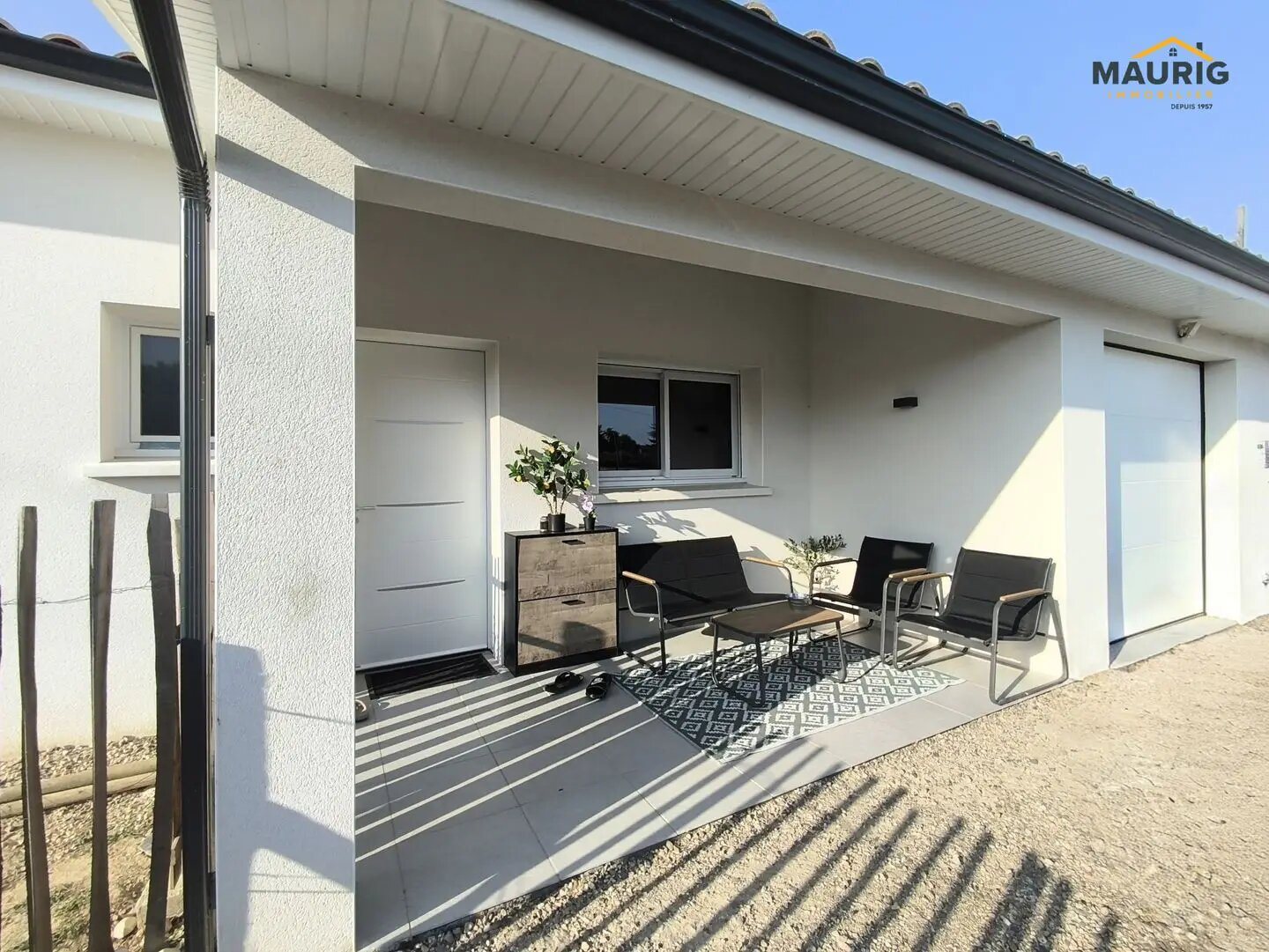 Maison à louer, 100m², Gontaud-de-Nogaret