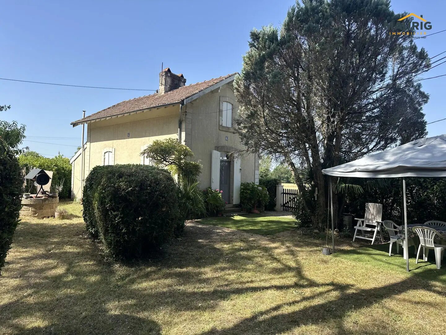 Maison à vendre, 60m², Virazeil