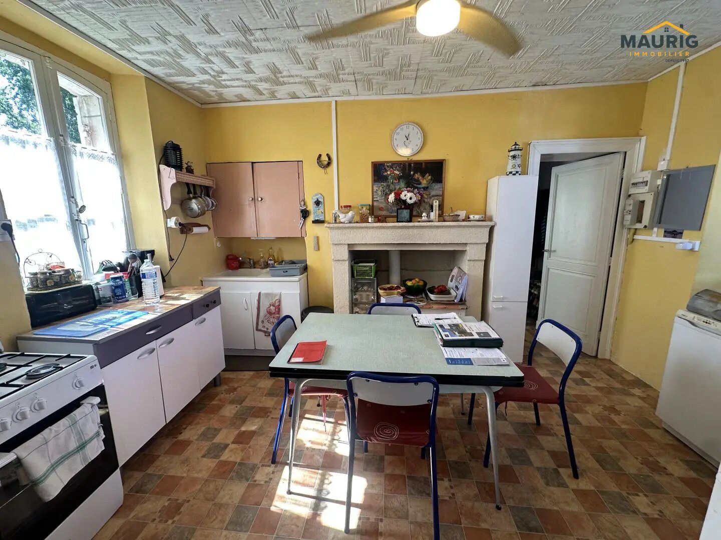 Maison à vendre, 60m², Virazeil