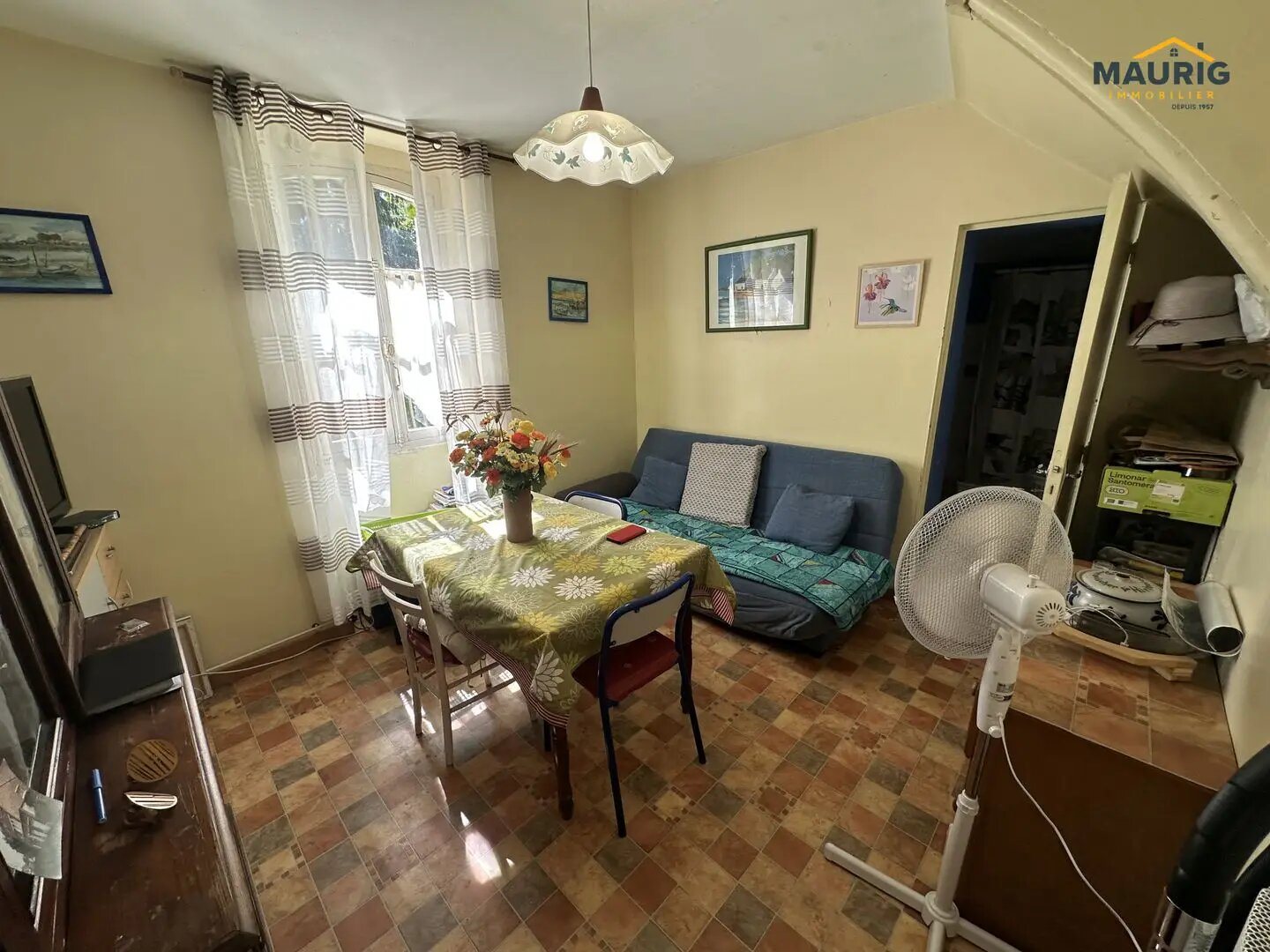 Maison à vendre, 60m², Virazeil