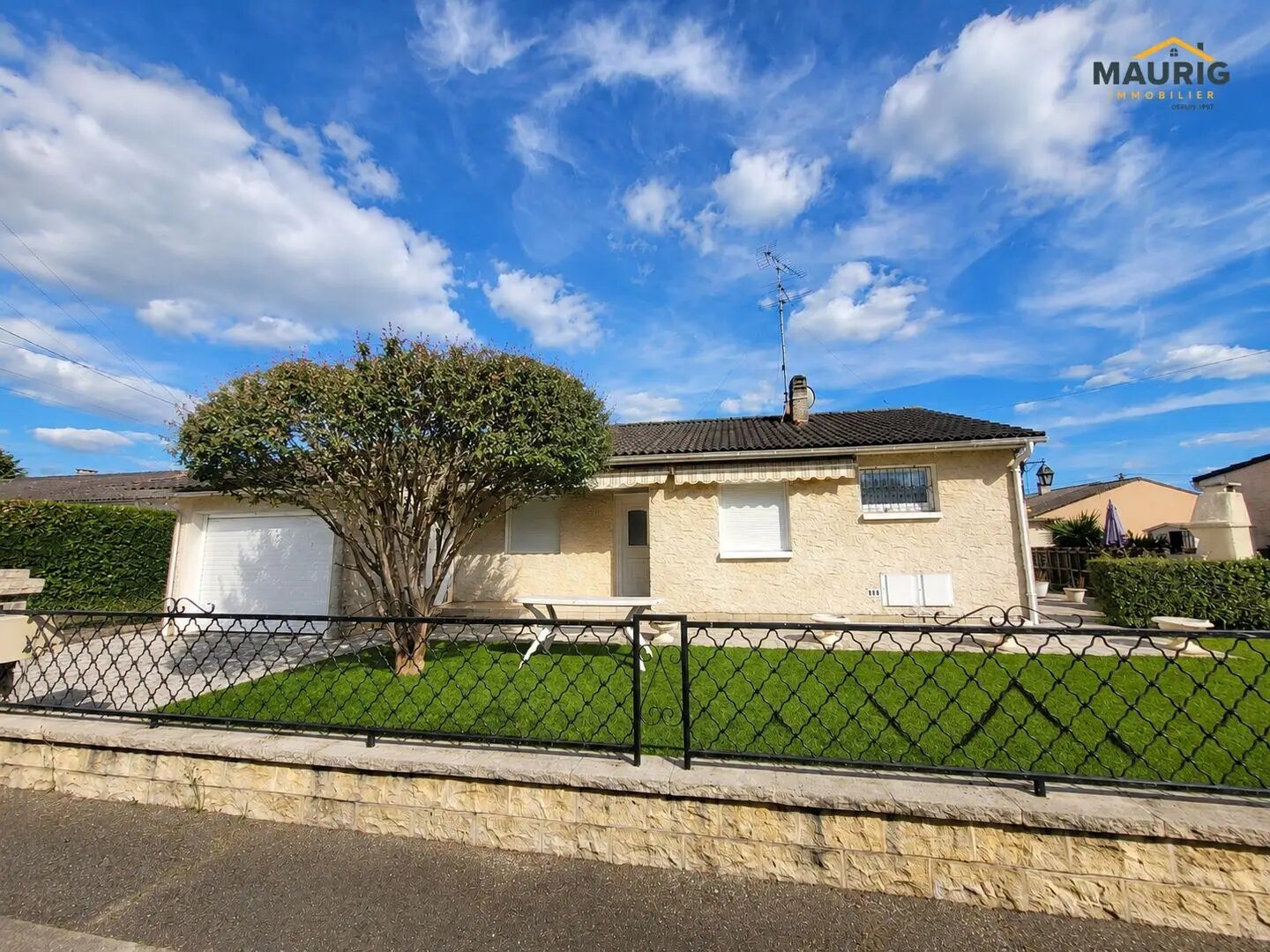 Maison à vendre, 85m², Sainte-Bazeille