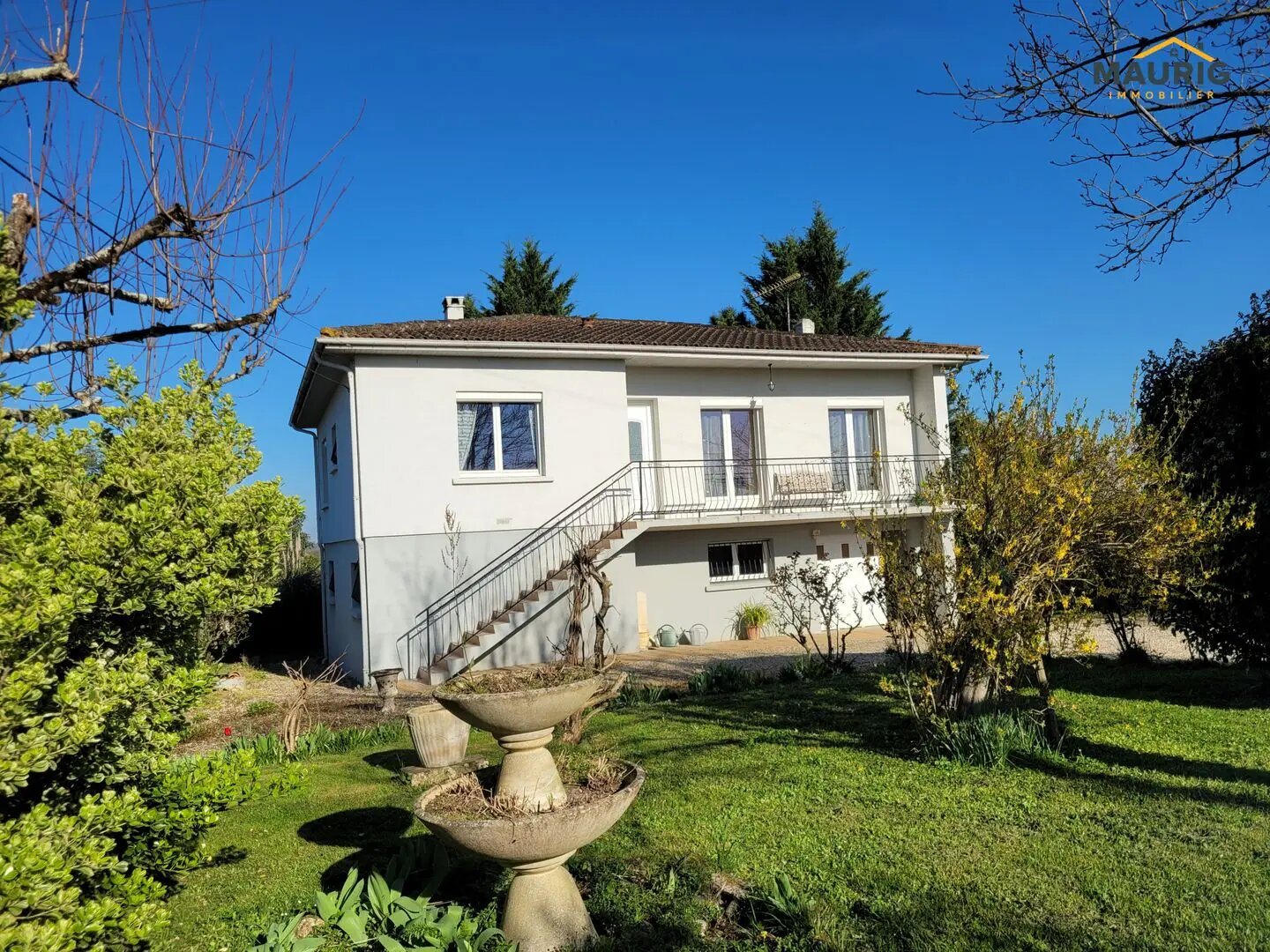 Maison à vendre, 90m², Sainte-Bazeille