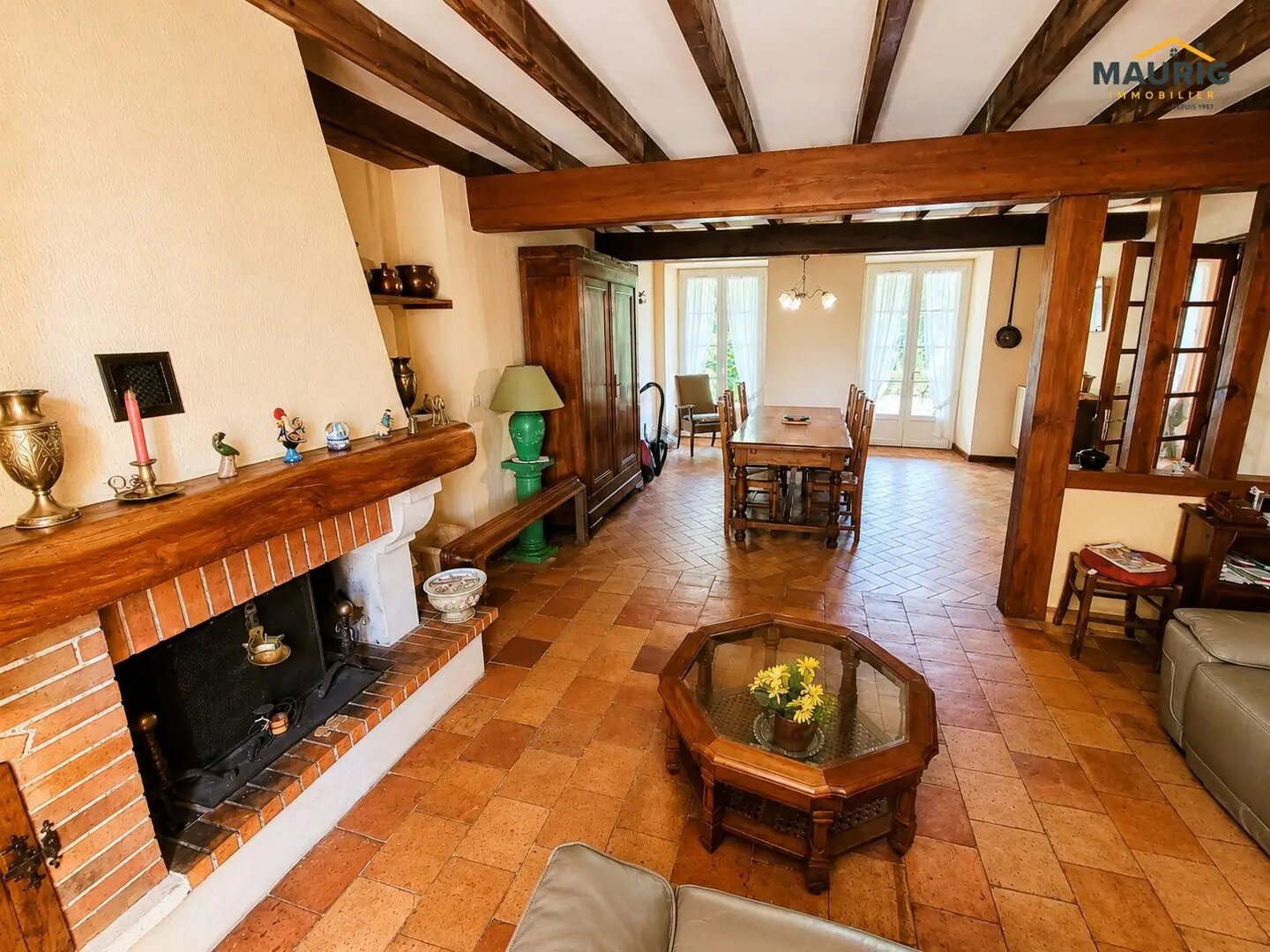 Maison à vendre, 142m², Virazeil