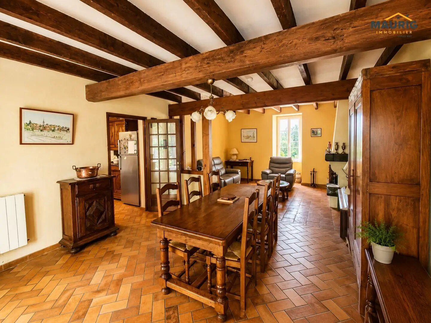 Maison à vendre, 142m², Virazeil