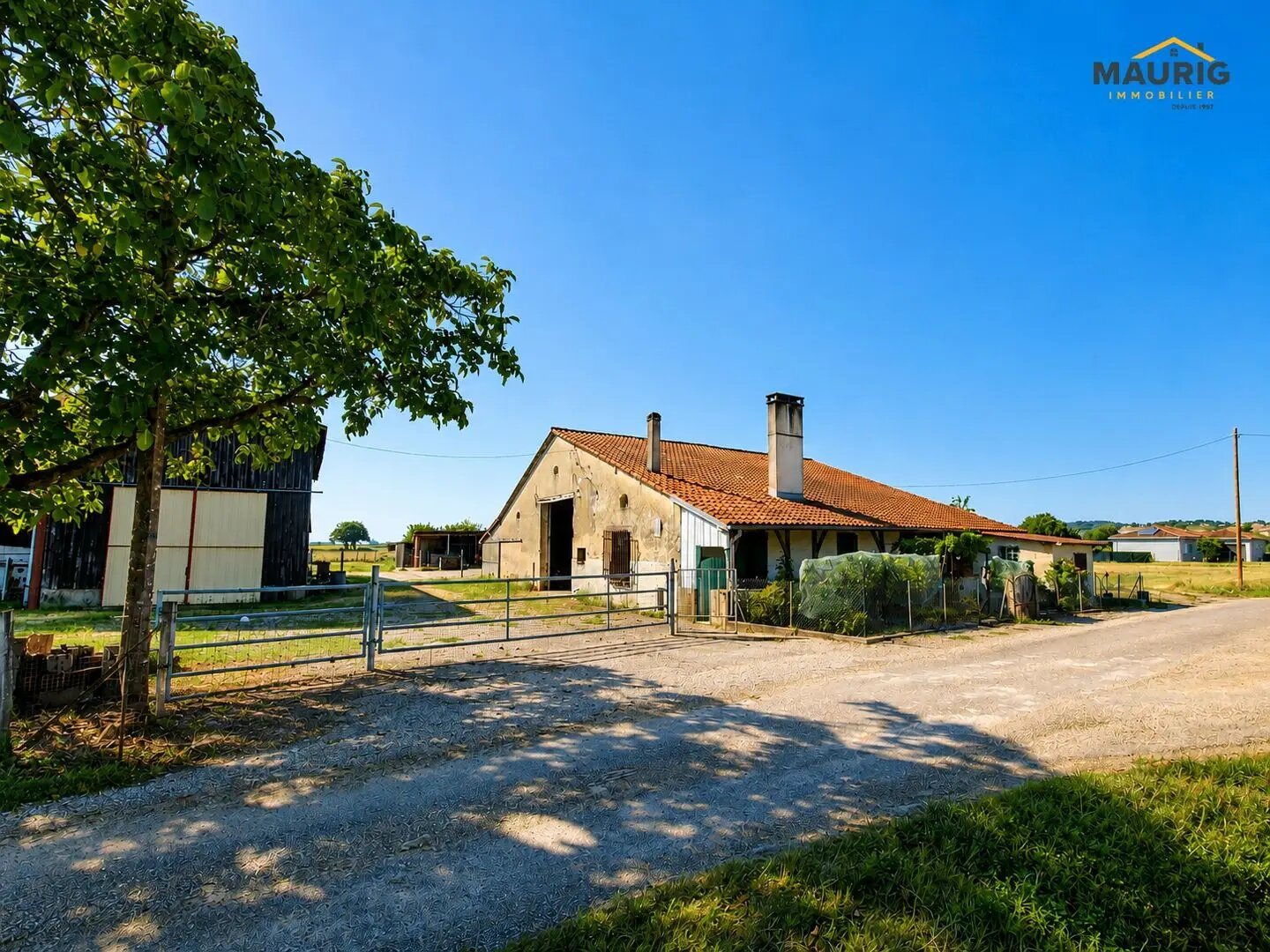 Maison à vendre, 250m², Gontaud-de-Nogaret