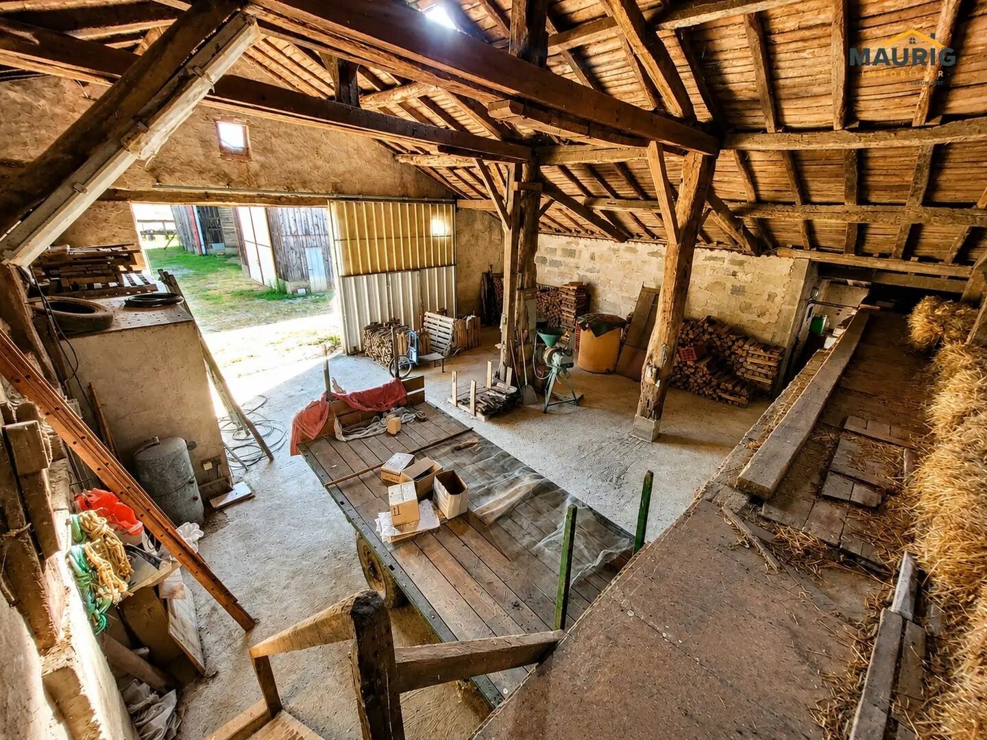 Maison à vendre, 250m², Gontaud-de-Nogaret