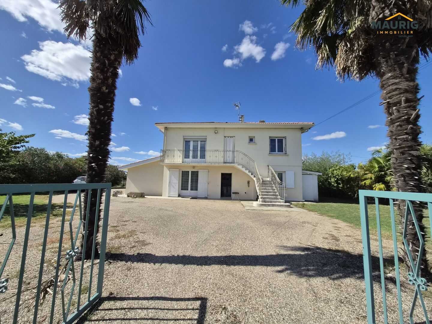 Maison à vendre, 164m², Lamothe-Landerron