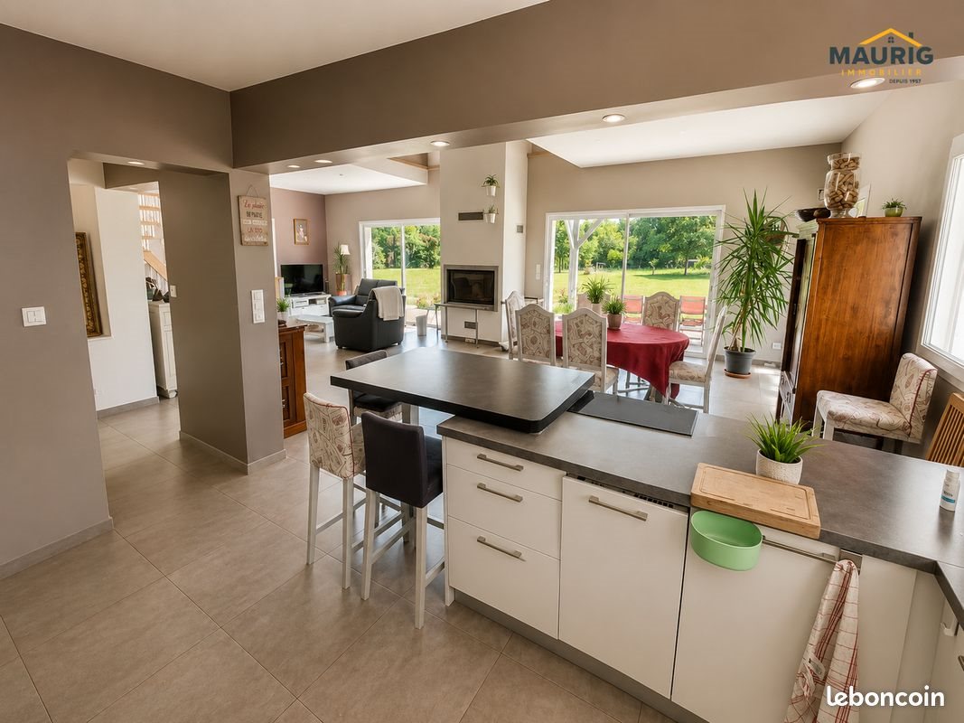 Maison à vendre, 200m², Beaupuy