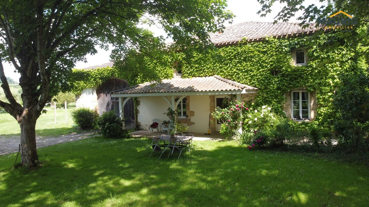 Maison à vendre, 350m², Lamothe-Landerron