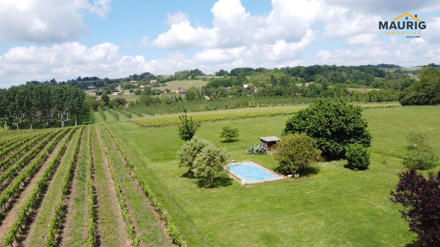 Maison à vendre, 350m², Lamothe-Landerron