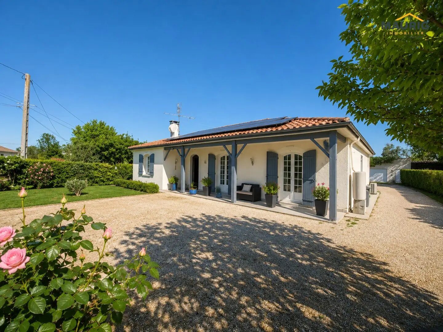 Maison à vendre, 142m², Virazeil