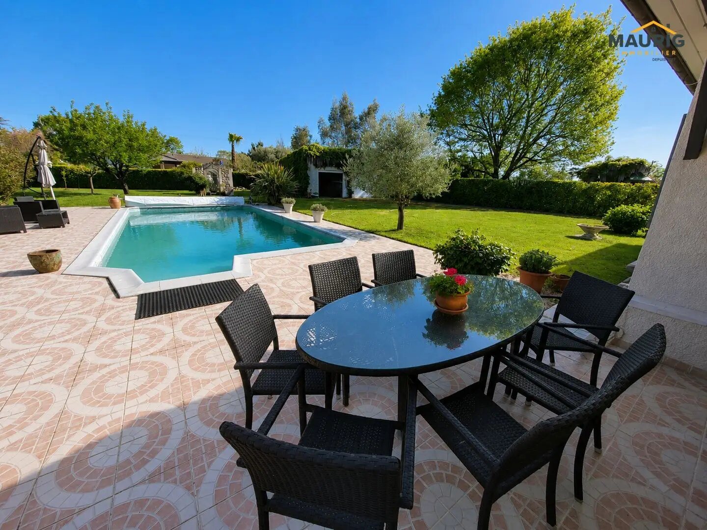 Maison à vendre, 142m², Virazeil