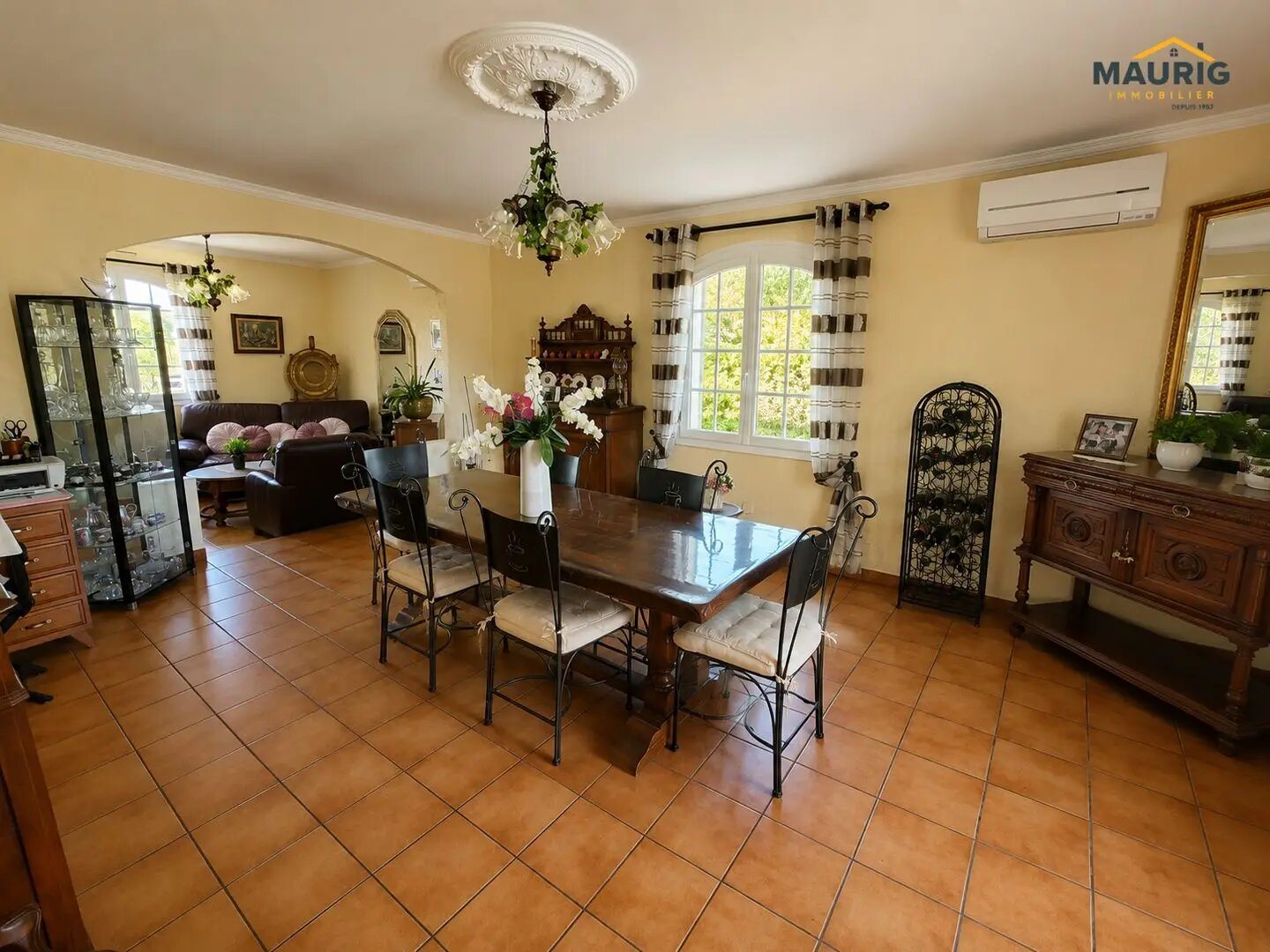 Maison à vendre, 142m², Virazeil